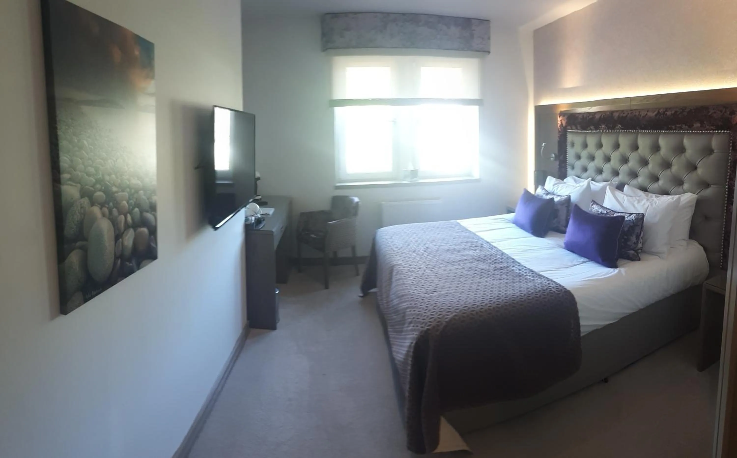 Bedroom, Bed in Seamill House Hotel