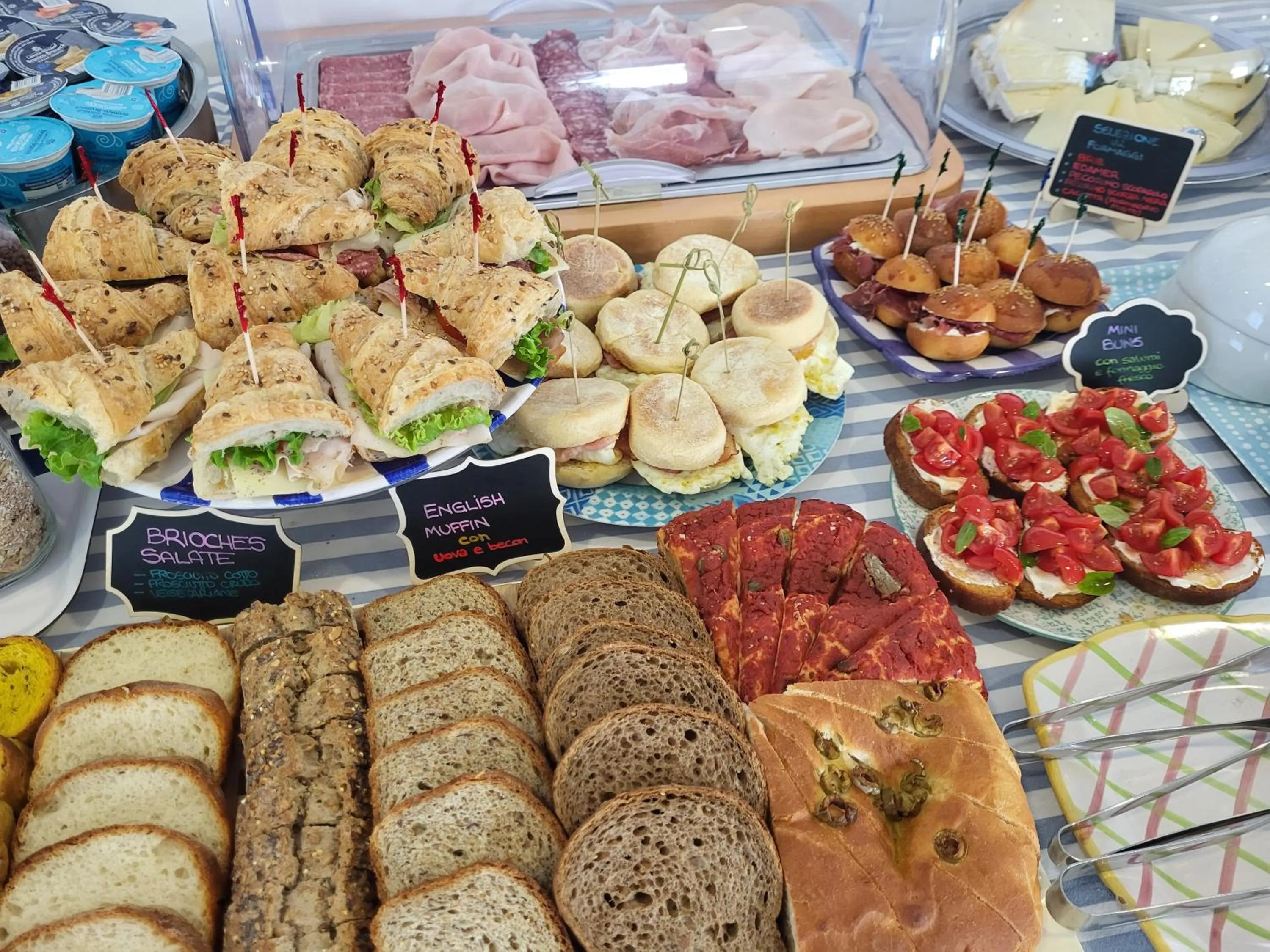 Breakfast in Maree Hotel