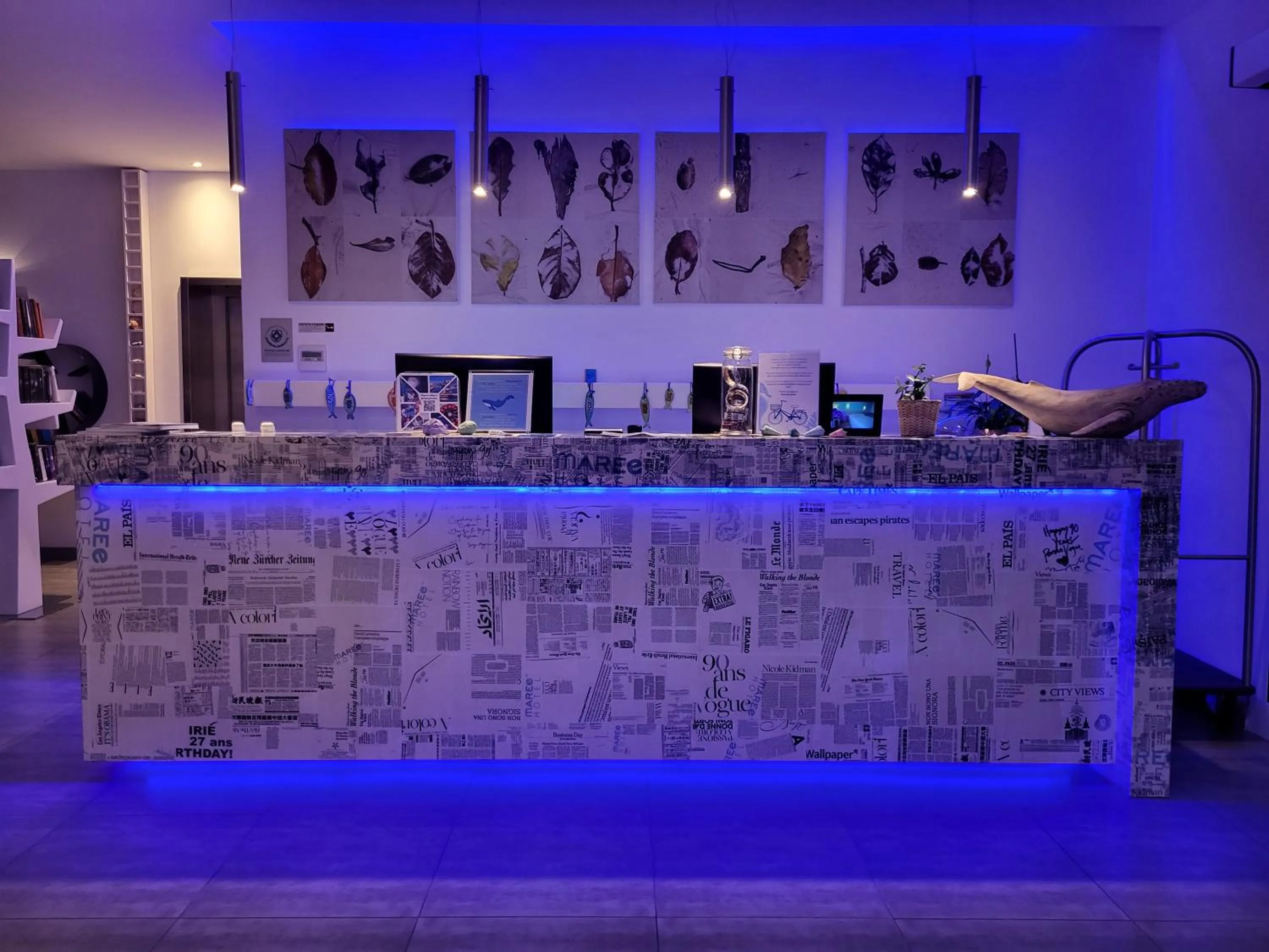 Property building in Maree Hotel