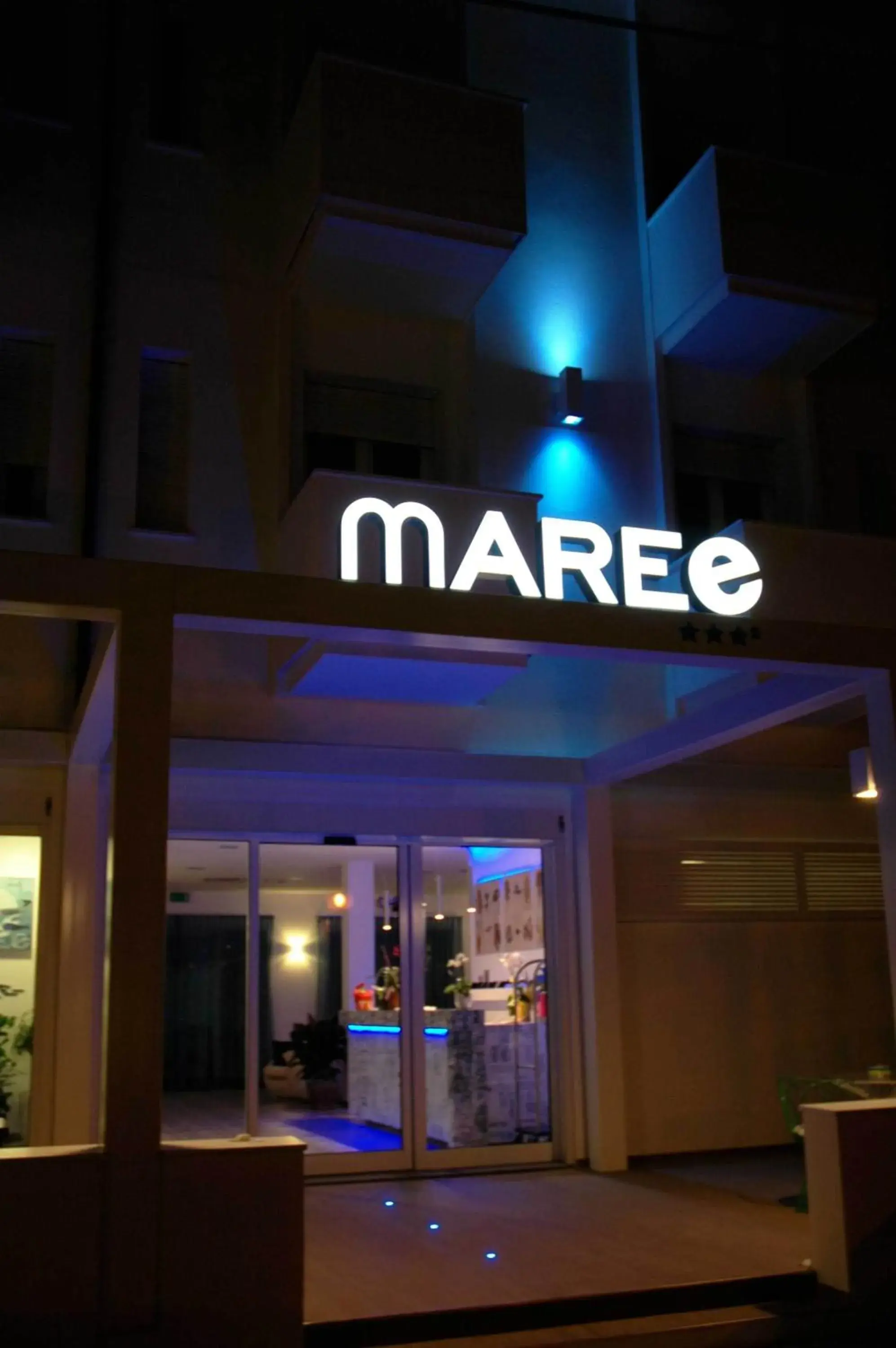 Lobby or reception in Maree Hotel