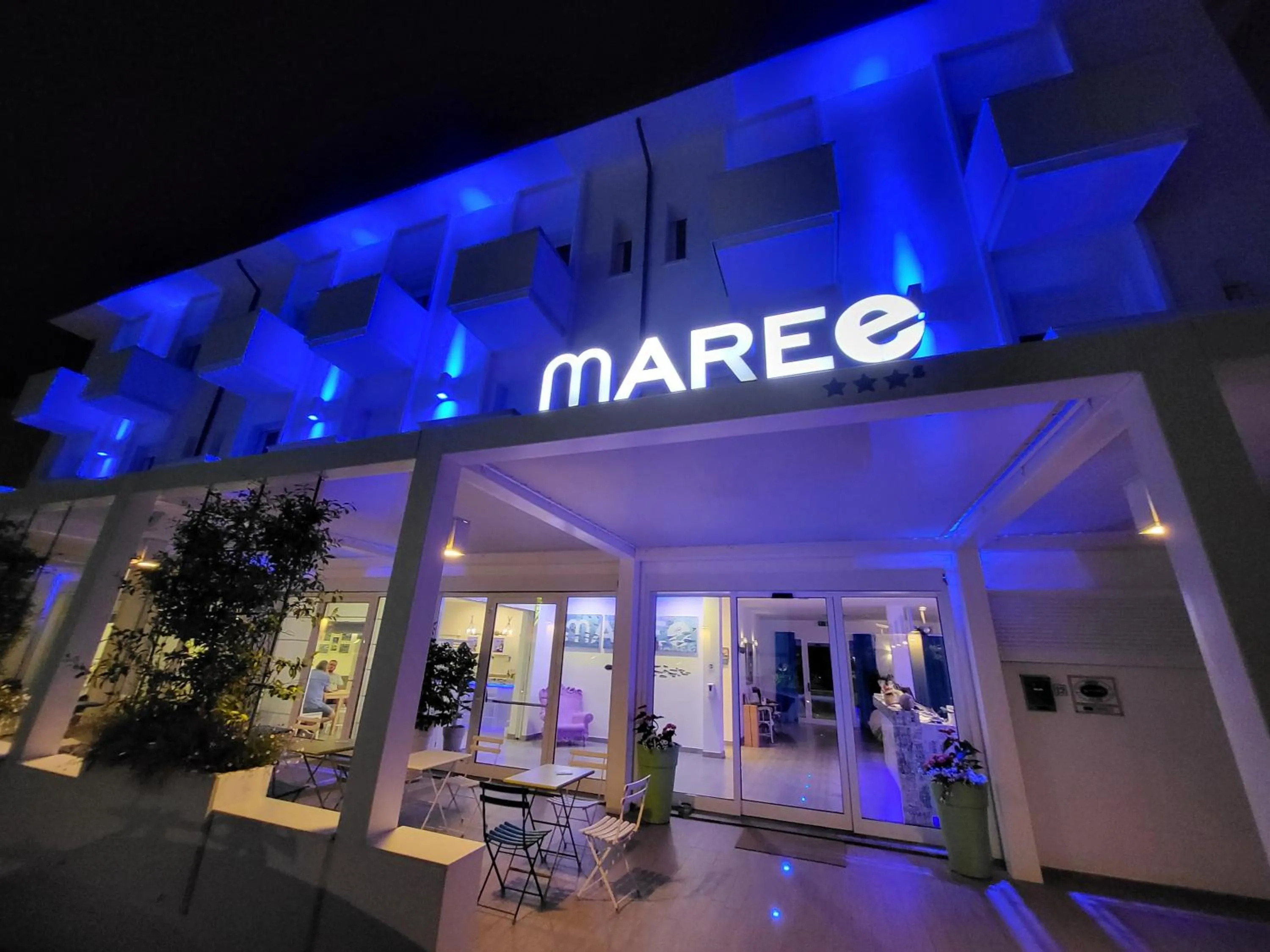 Property building in Maree Hotel