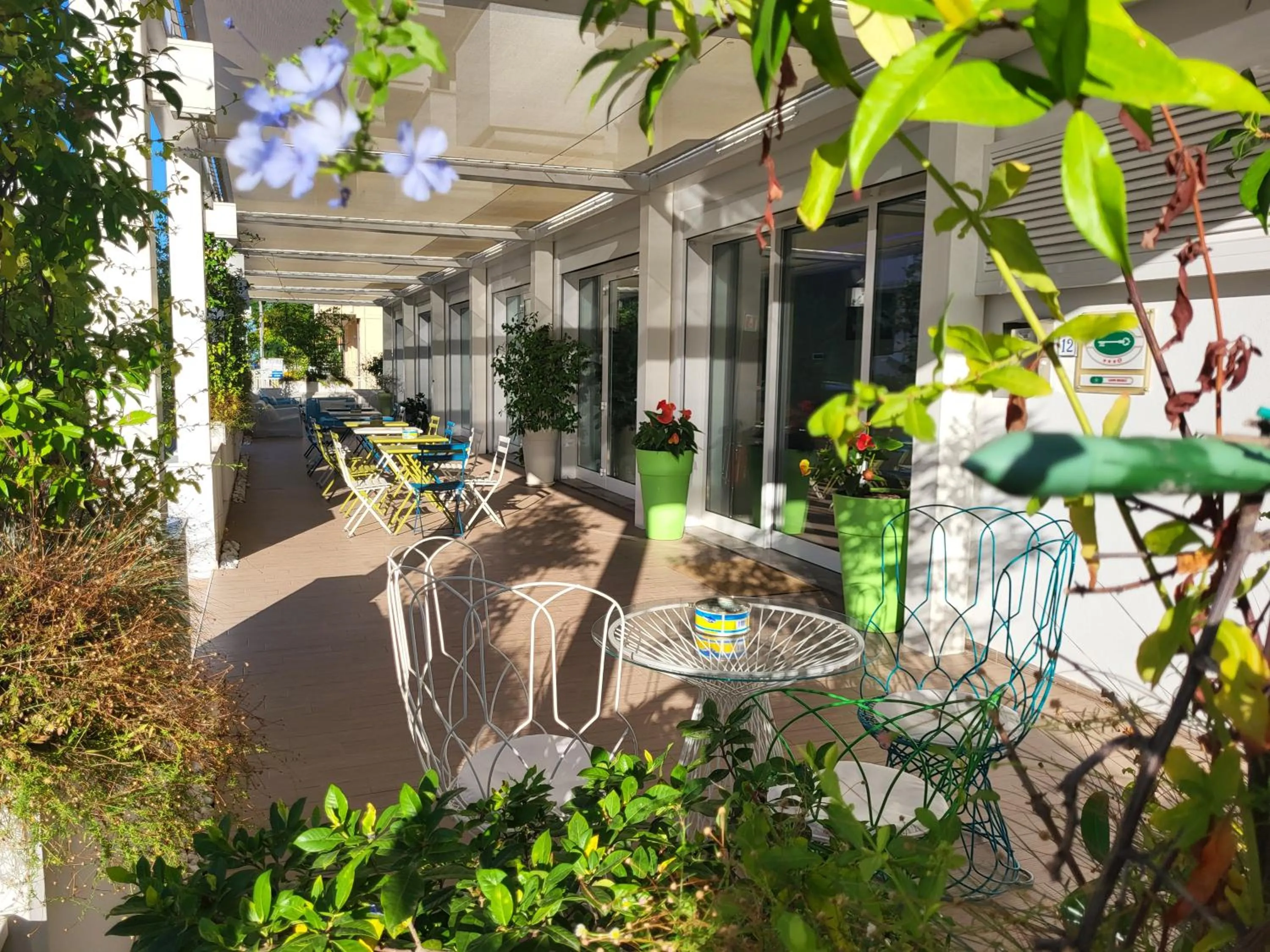 Property building in Maree Hotel