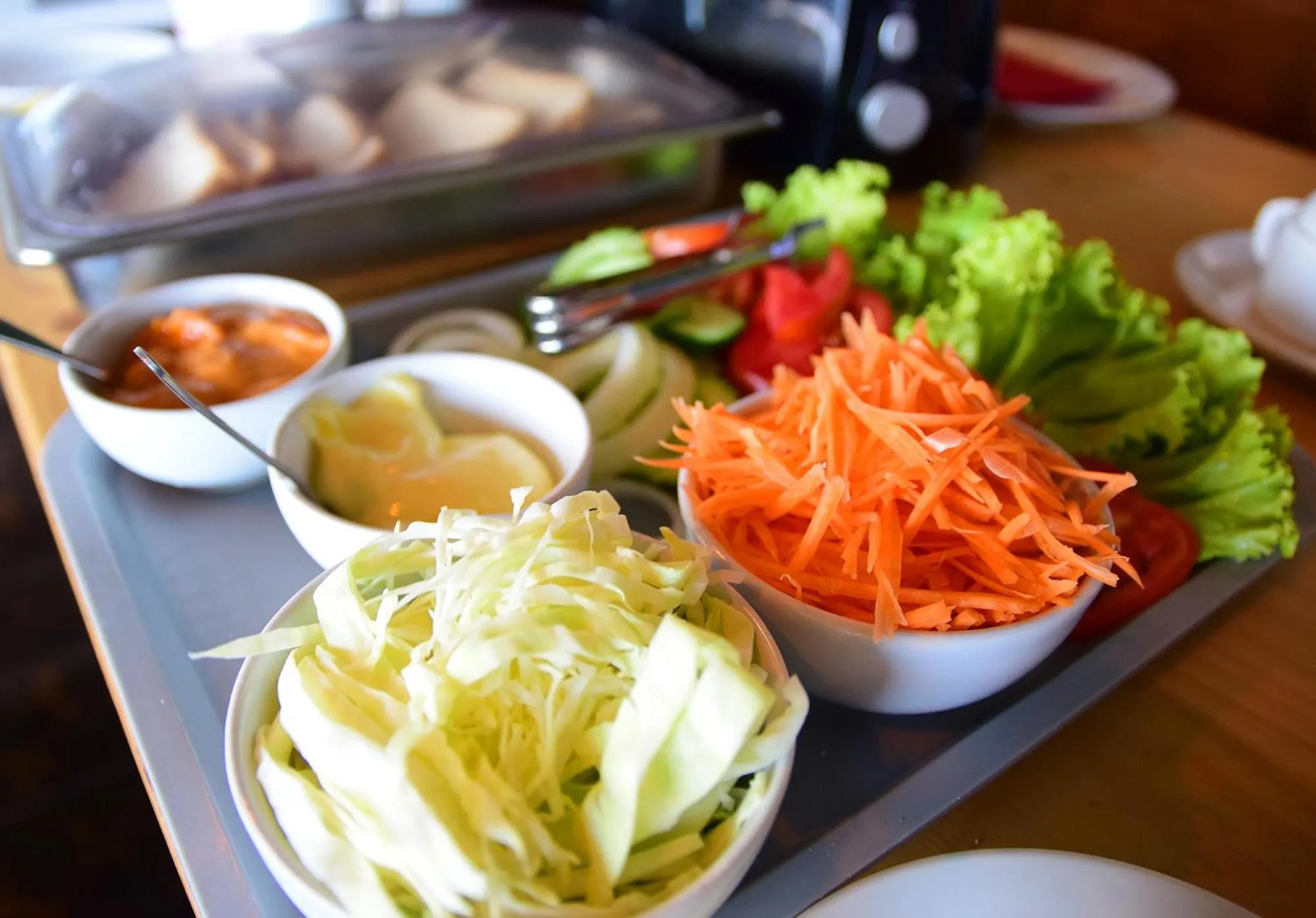 Breakfast in Anissa Resort Koh Yao Yai