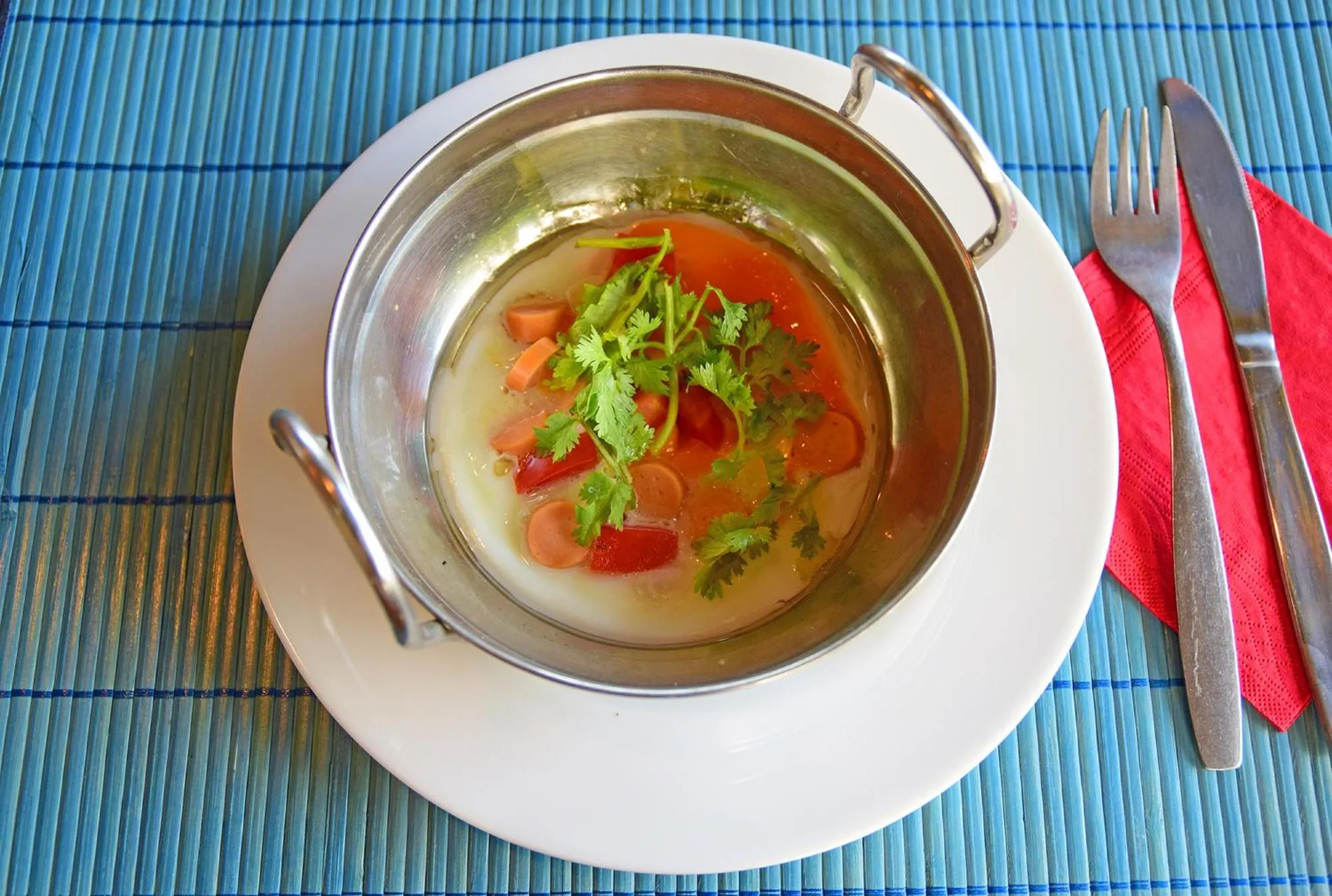 Breakfast in Anissa Resort Koh Yao Yai