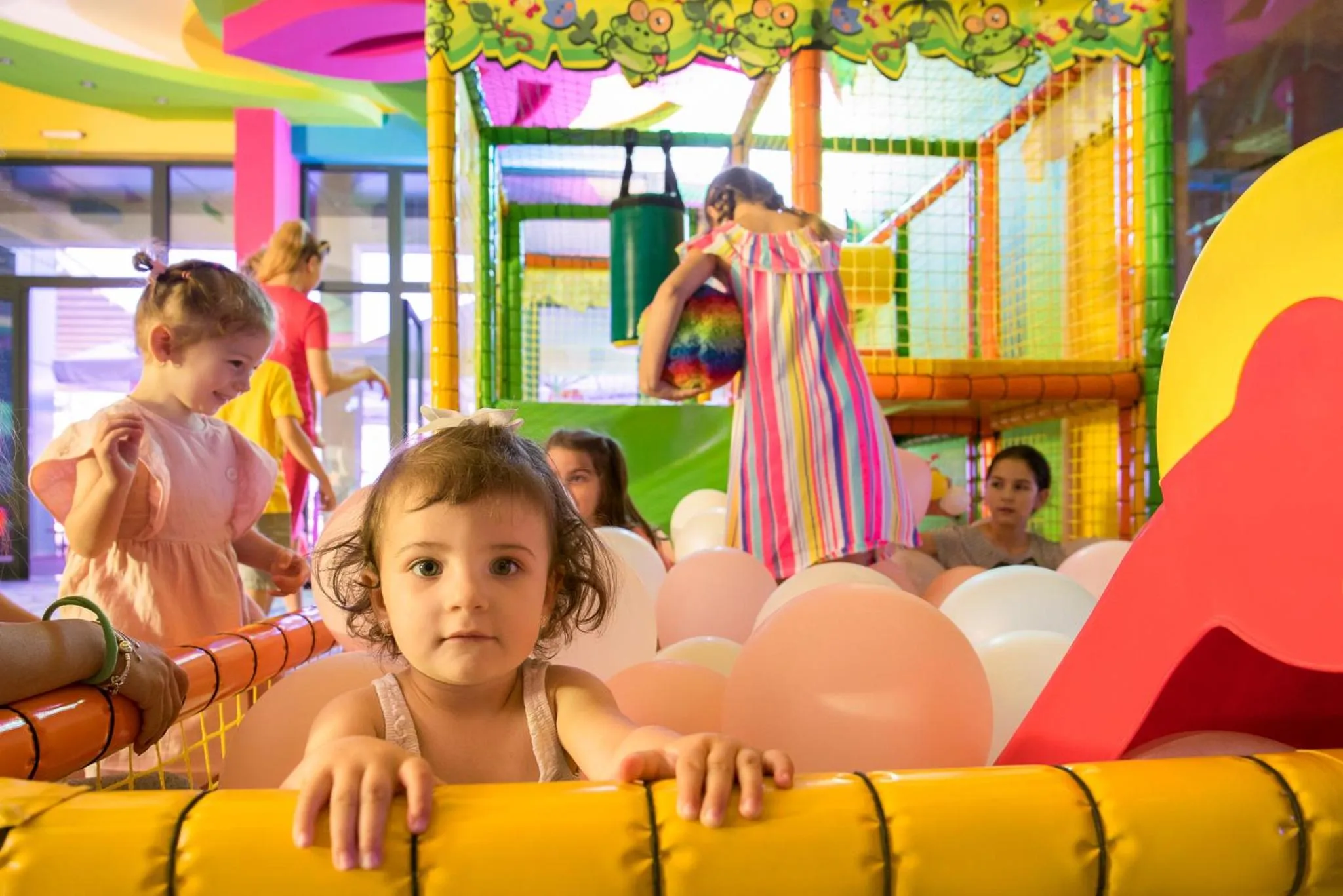 Kids's club in Park & Spa Hotel Markovo