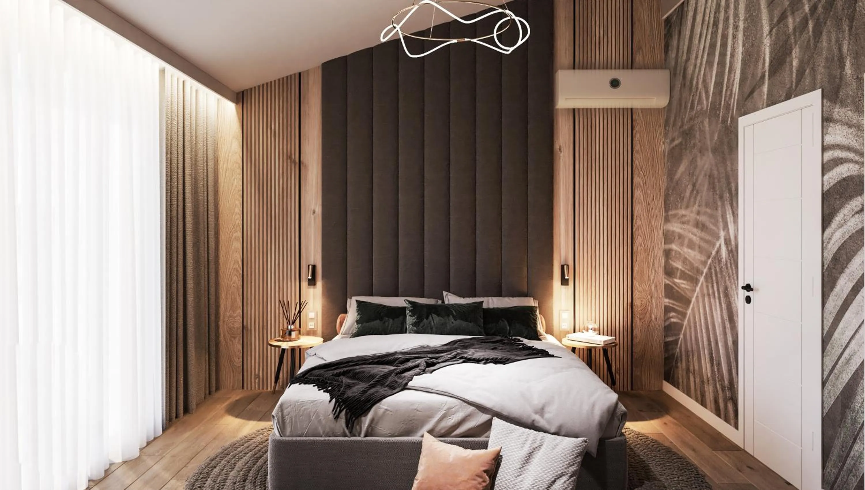 Bed in Park & Spa Hotel Markovo