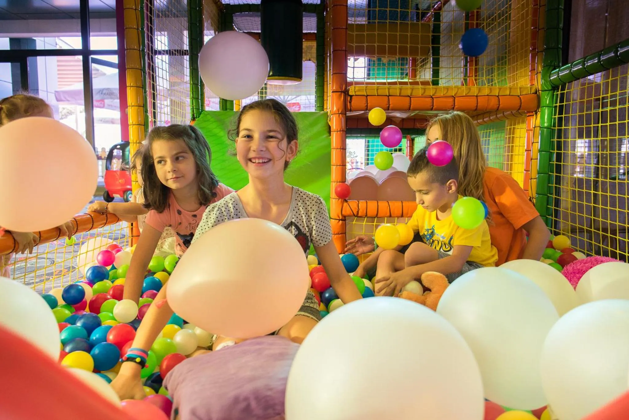 Kids's club in Park & Spa Hotel Markovo