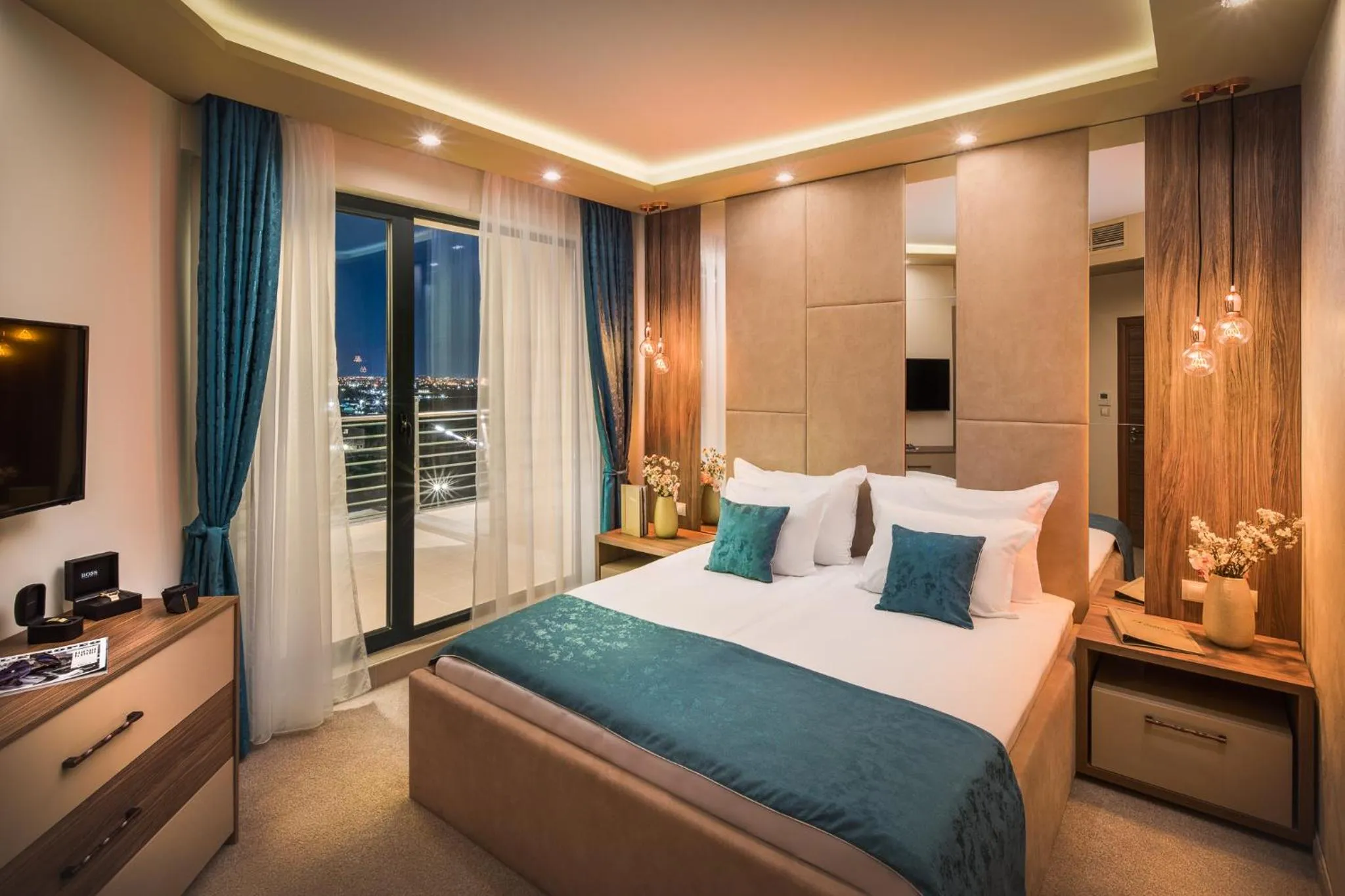 Bed in Park & Spa Hotel Markovo