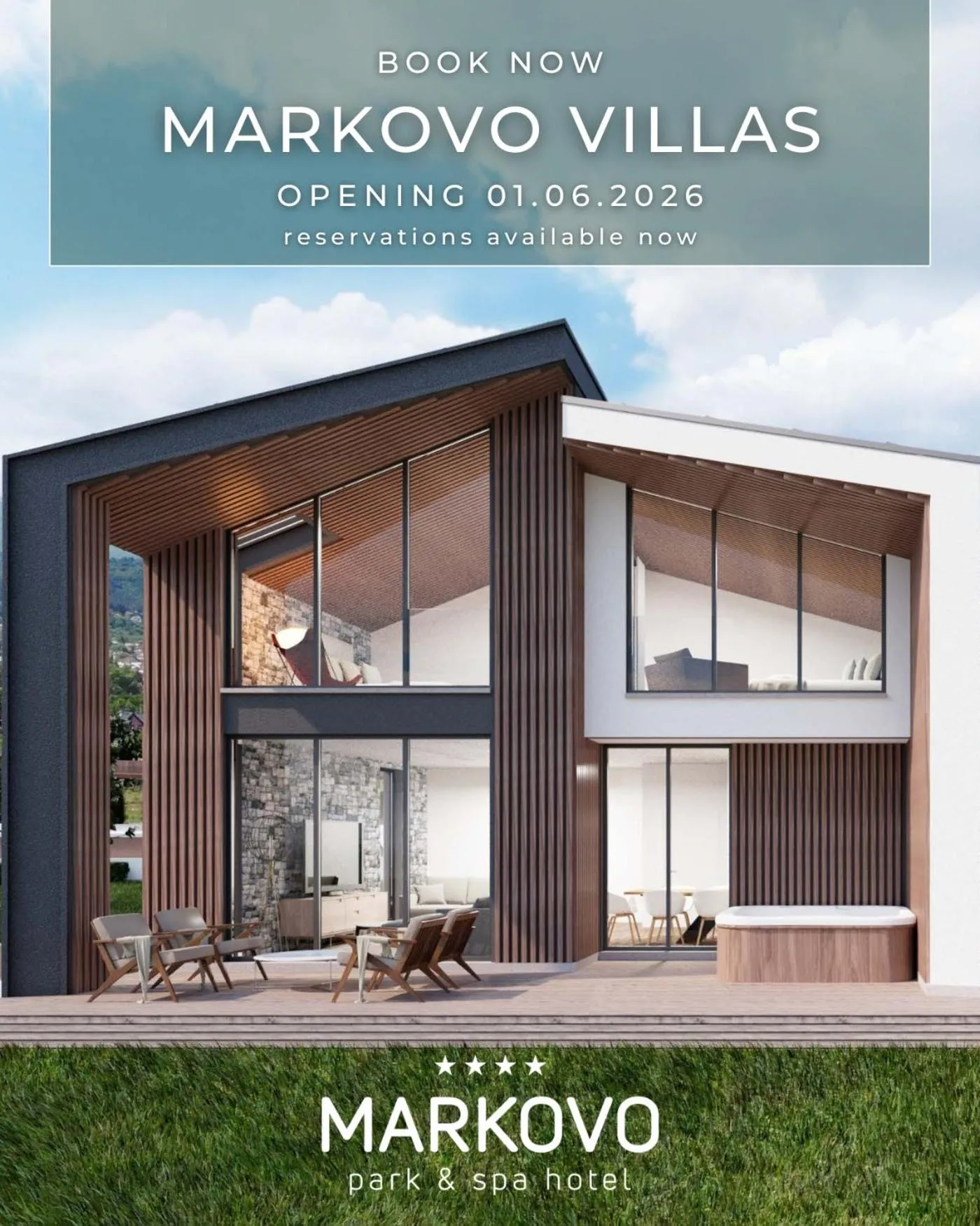 Park & Spa Hotel Markovo