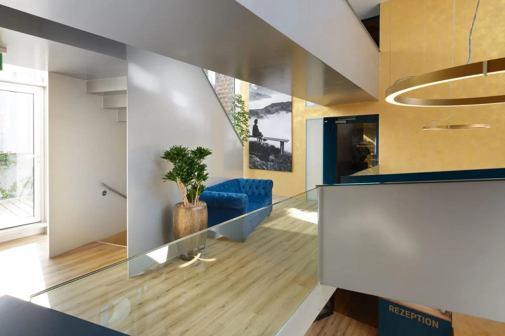 Property building in Hotel Engel