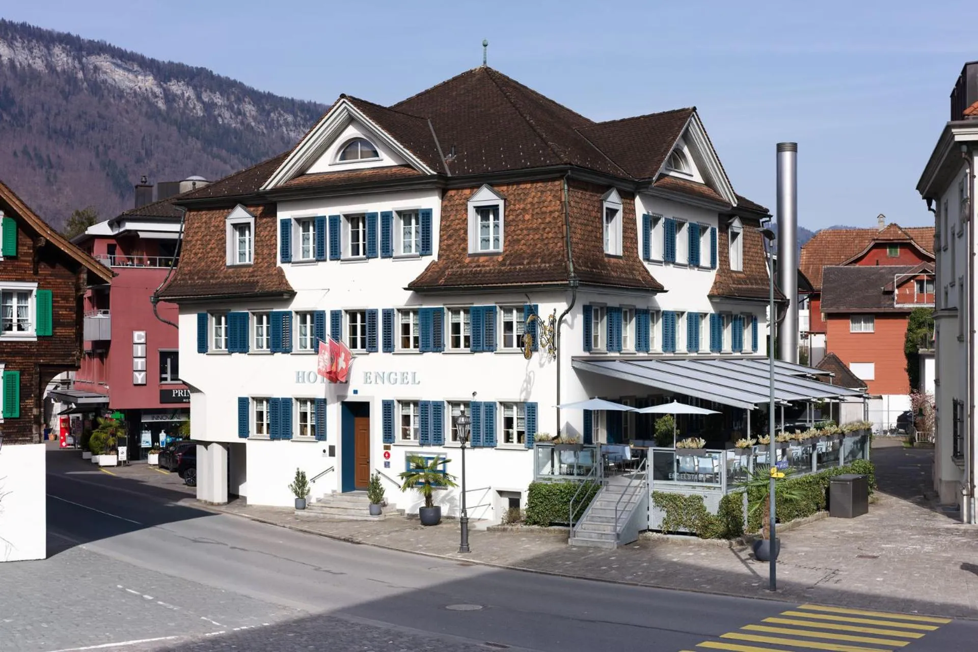 Property building in Hotel Engel