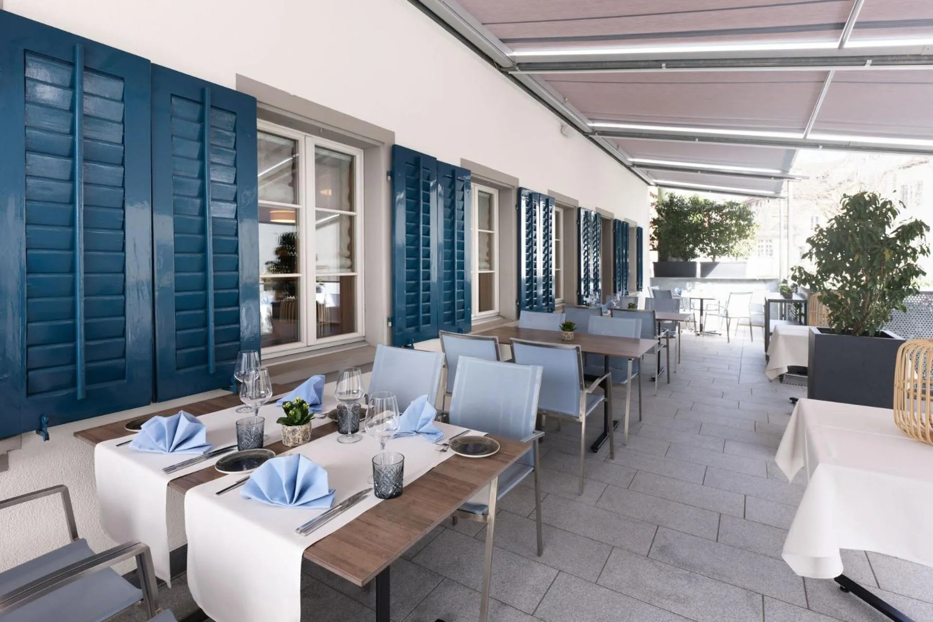 Restaurant/places to eat in Hotel Engel