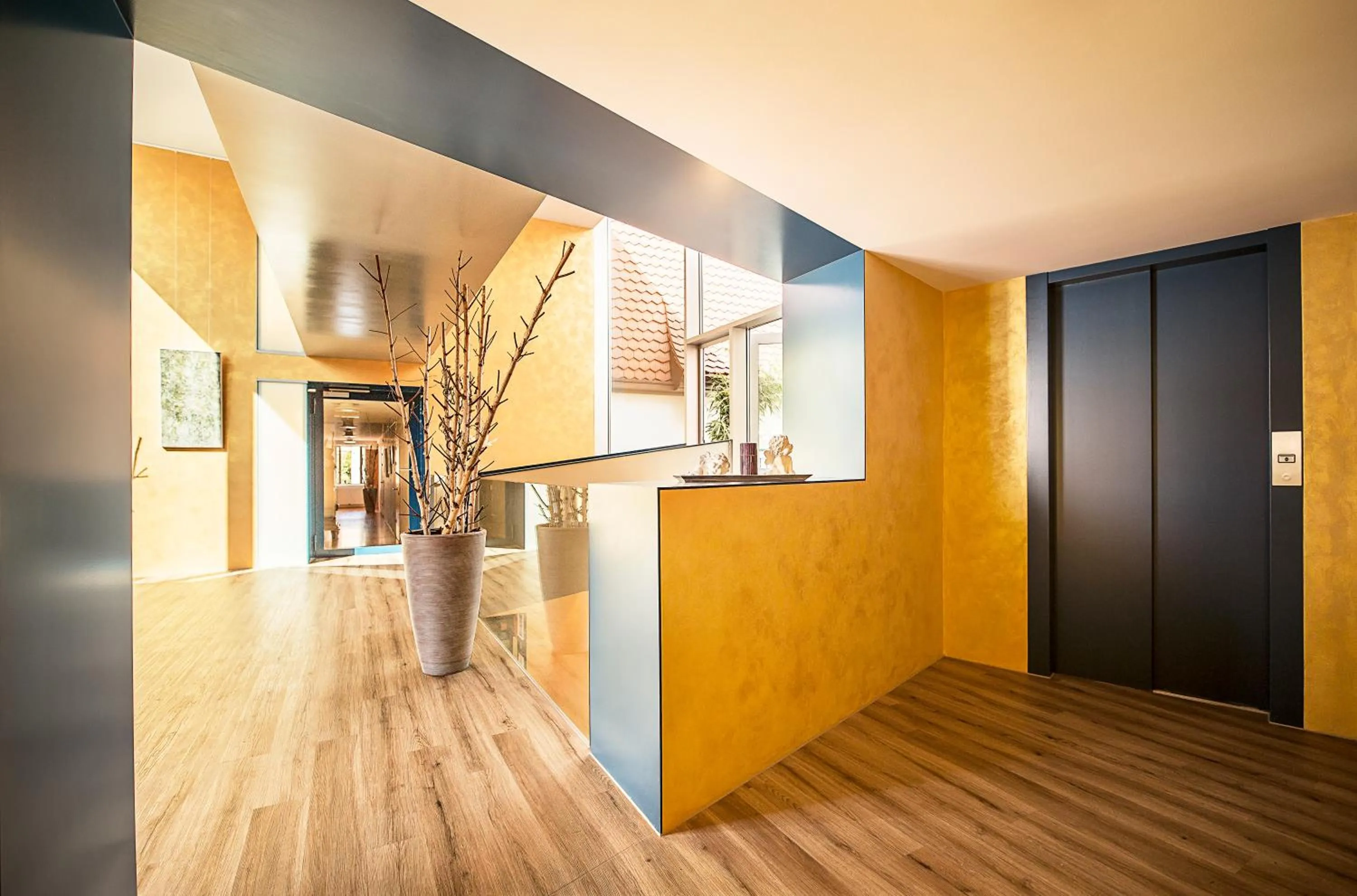 Lobby or reception in Hotel Engel