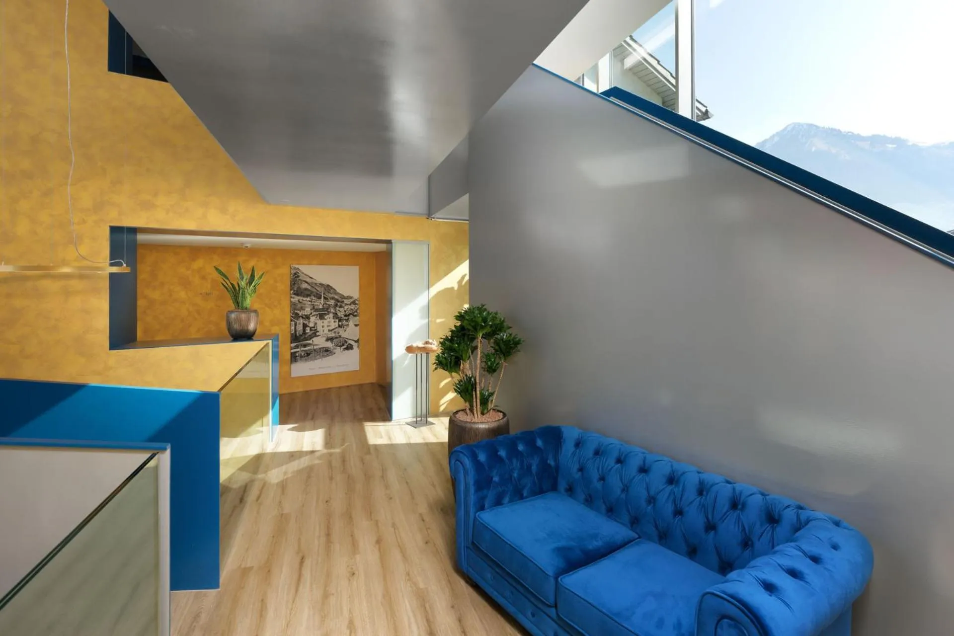 Property building in Hotel Engel