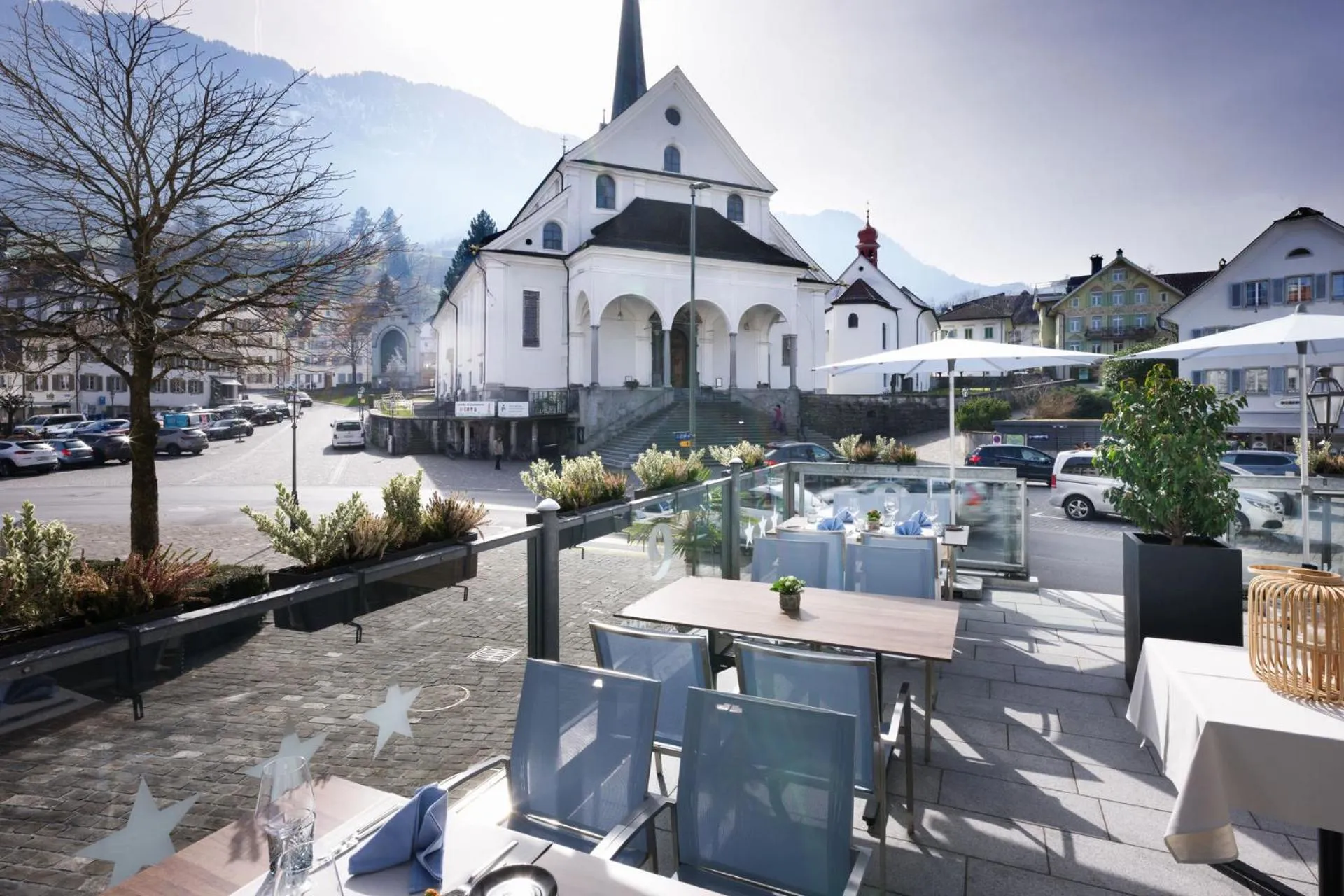 Restaurant/places to eat in Hotel Engel