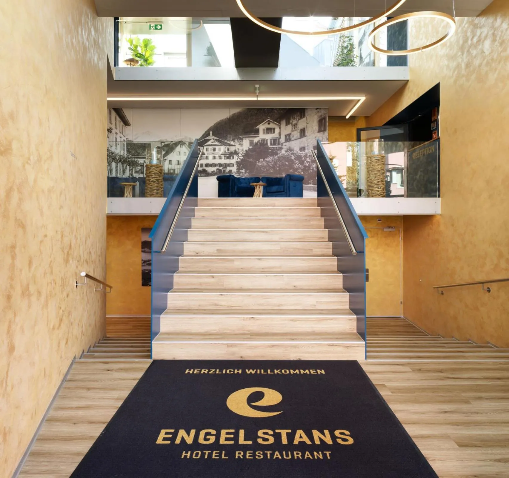 Property building in Hotel Engel