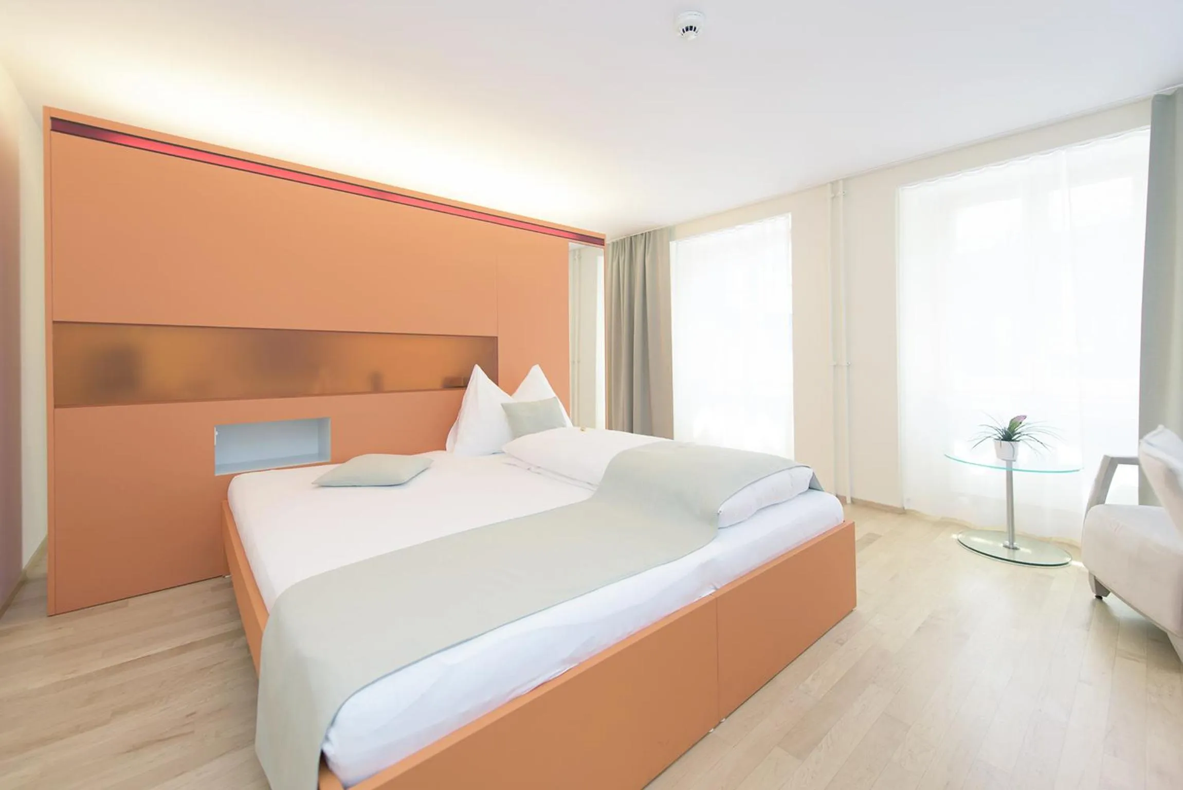 Bedroom, Bed in Hotel Engel