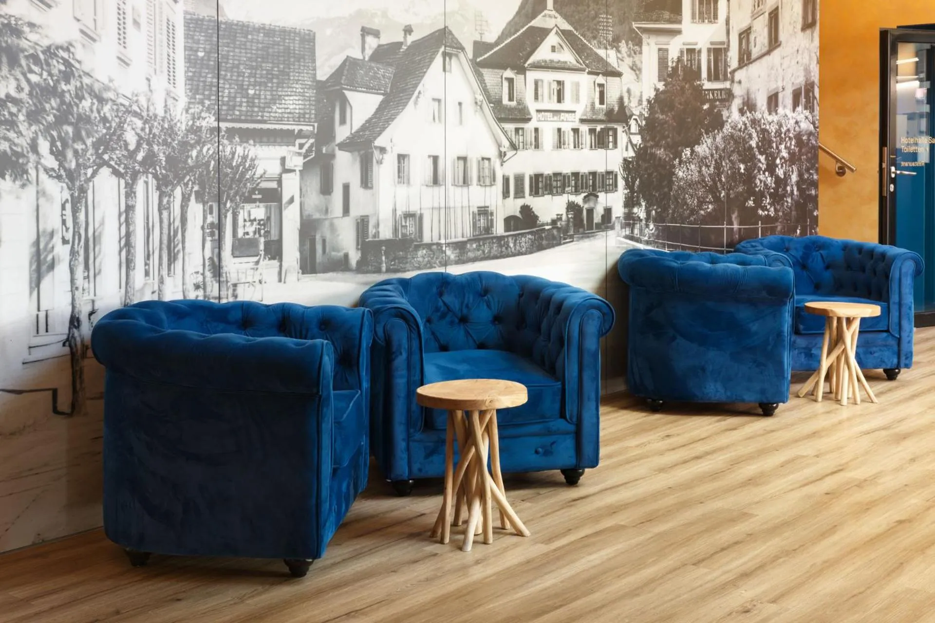 Property building in Hotel Engel