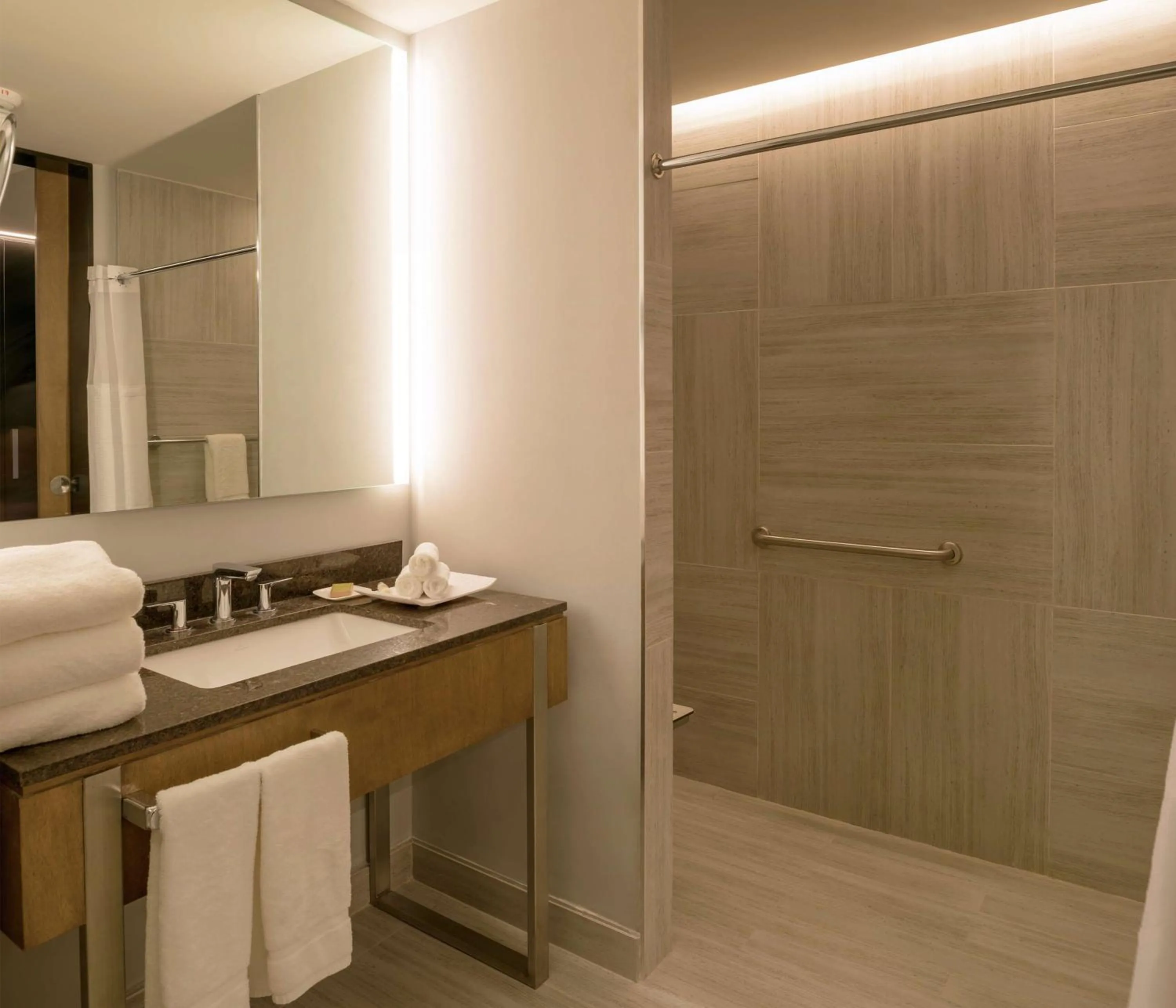 Bathroom in Hilton Garden Inn Chihuahua