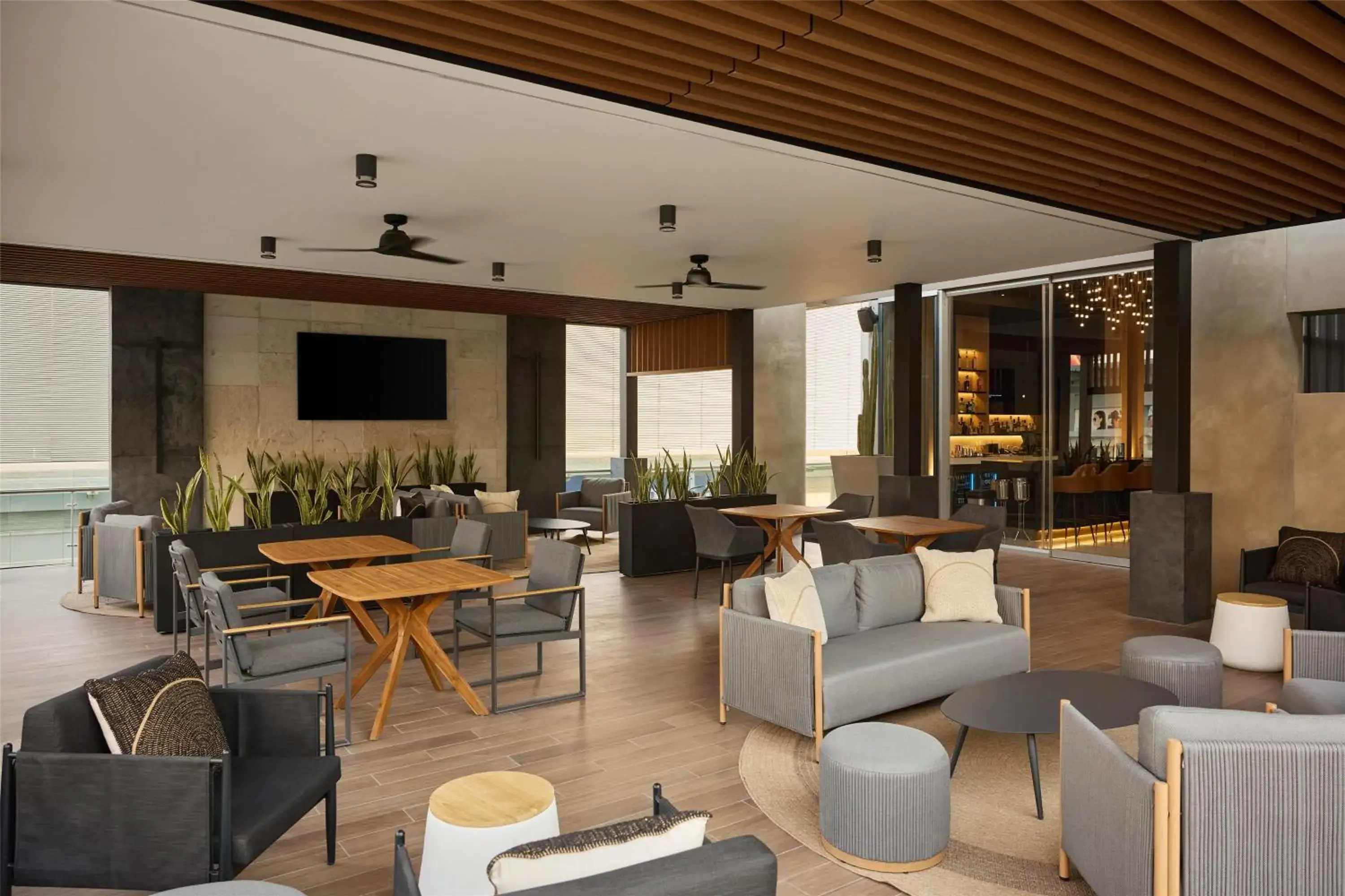 Lobby or reception in Hilton Garden Inn Chihuahua Lobby or reception in Hilton Garden Inn Chihuahua