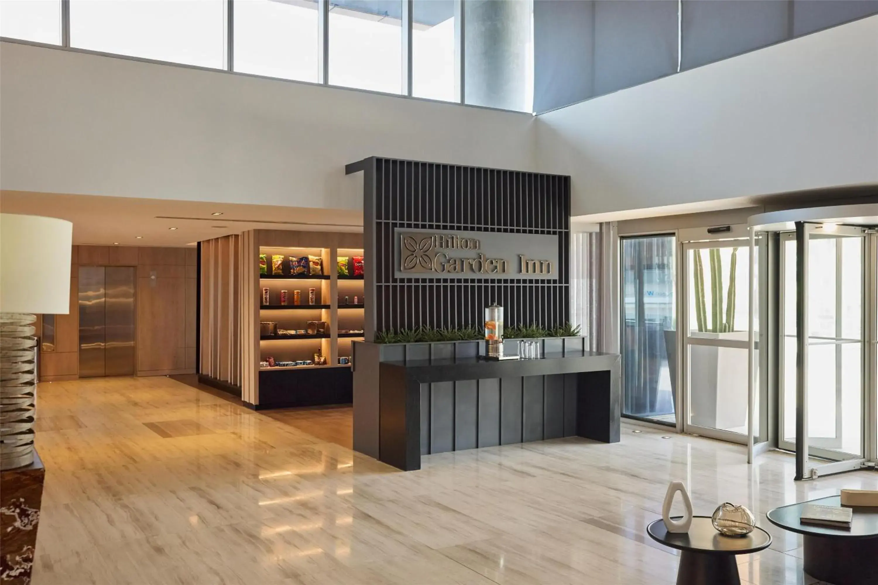 Lobby or reception in Hilton Garden Inn Chihuahua Lobby or reception in Hilton Garden Inn Chihuahua