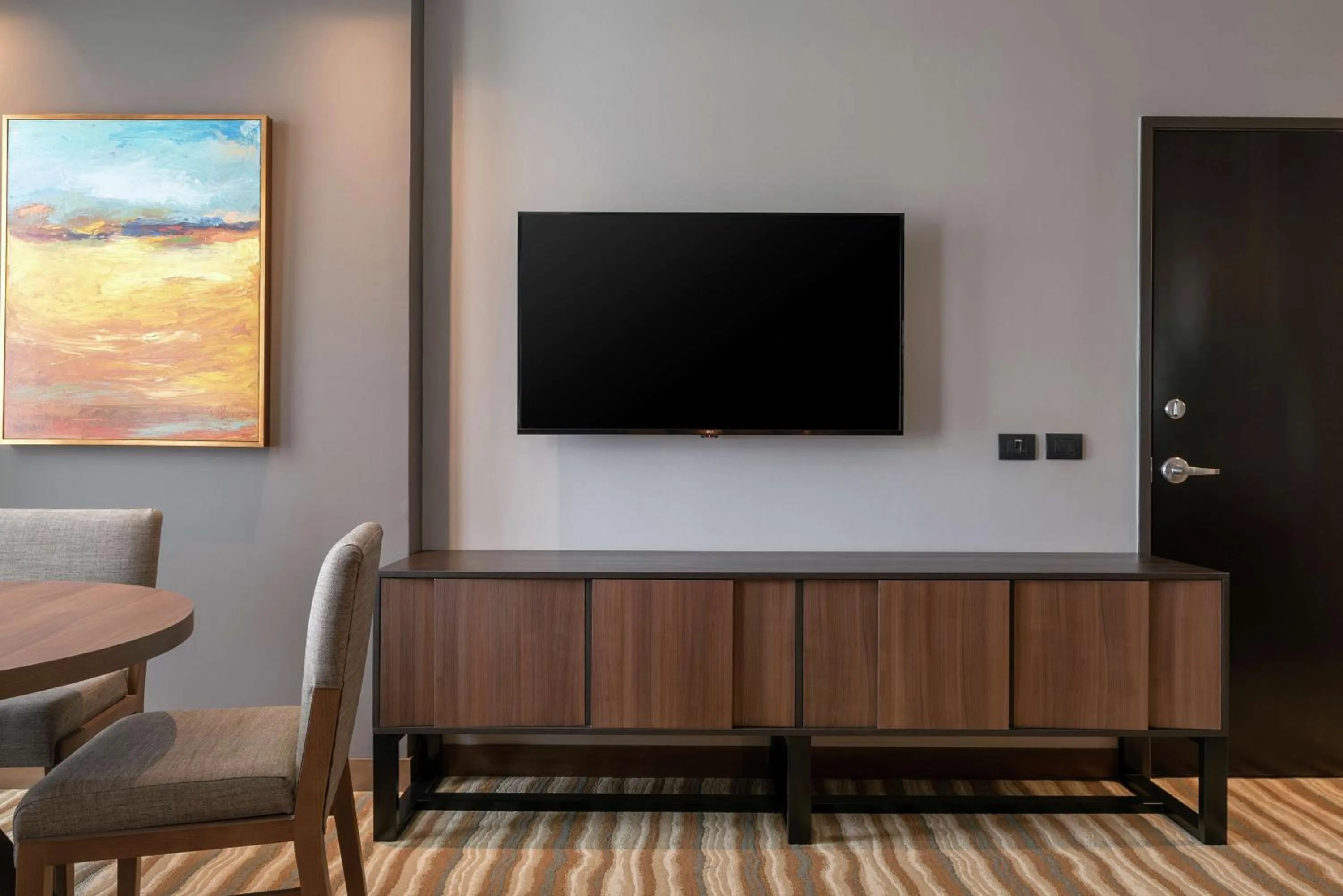 Bedroom in Hilton Garden Inn Chihuahua