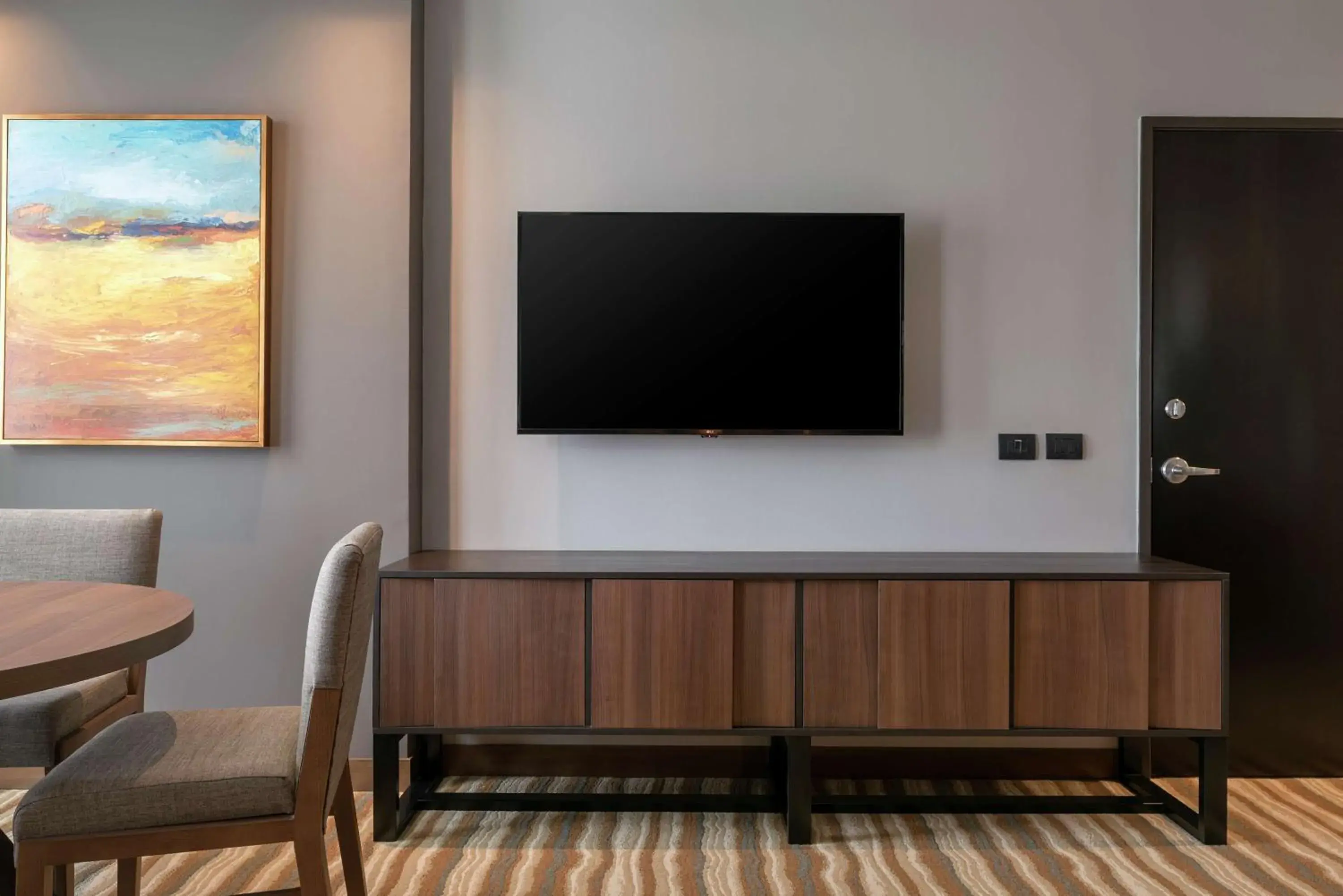 Bedroom in Hilton Garden Inn Chihuahua Bedroom in Hilton Garden Inn Chihuahua