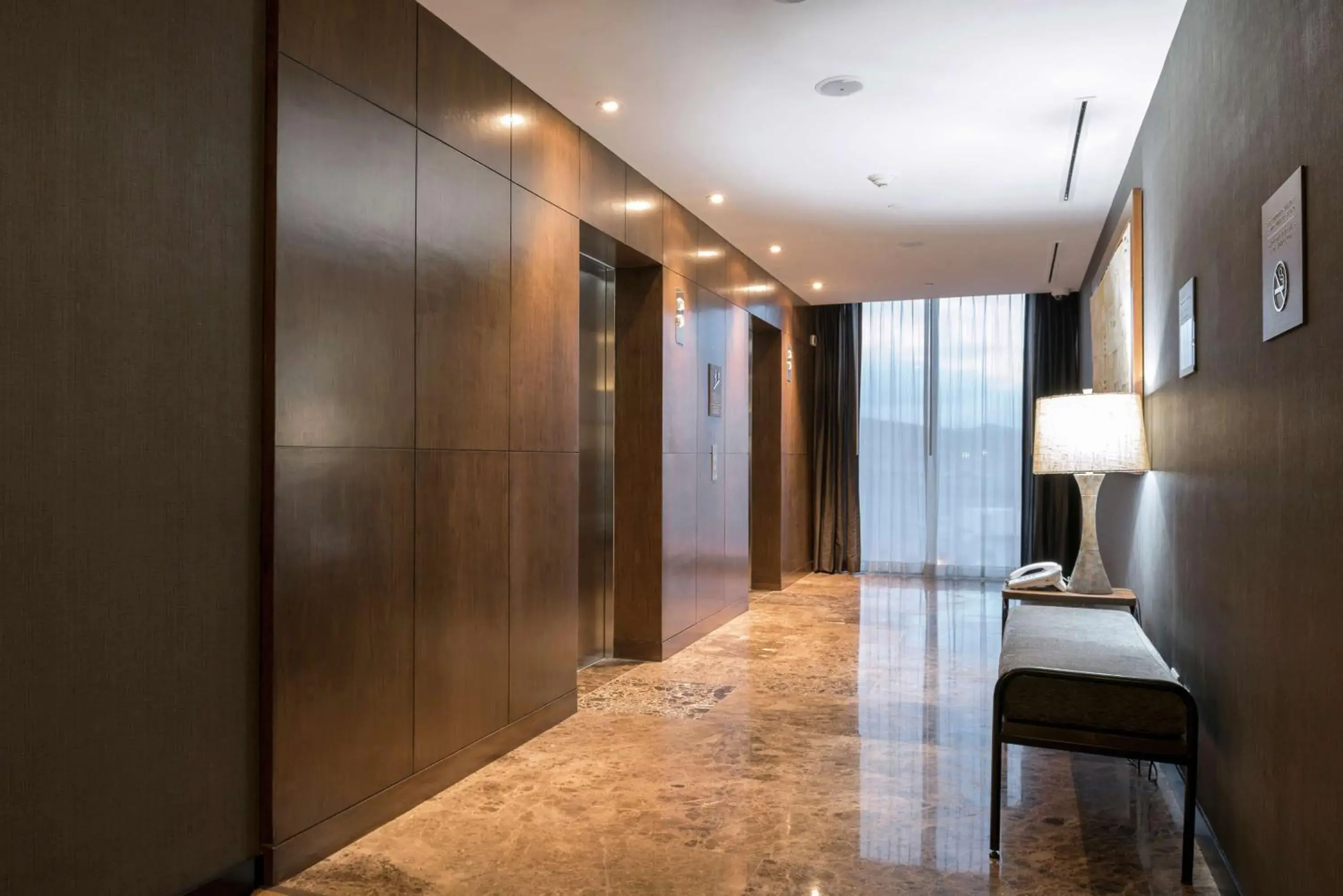 Property building in Hilton Garden Inn Chihuahua Property building in Hilton Garden Inn Chihuahua