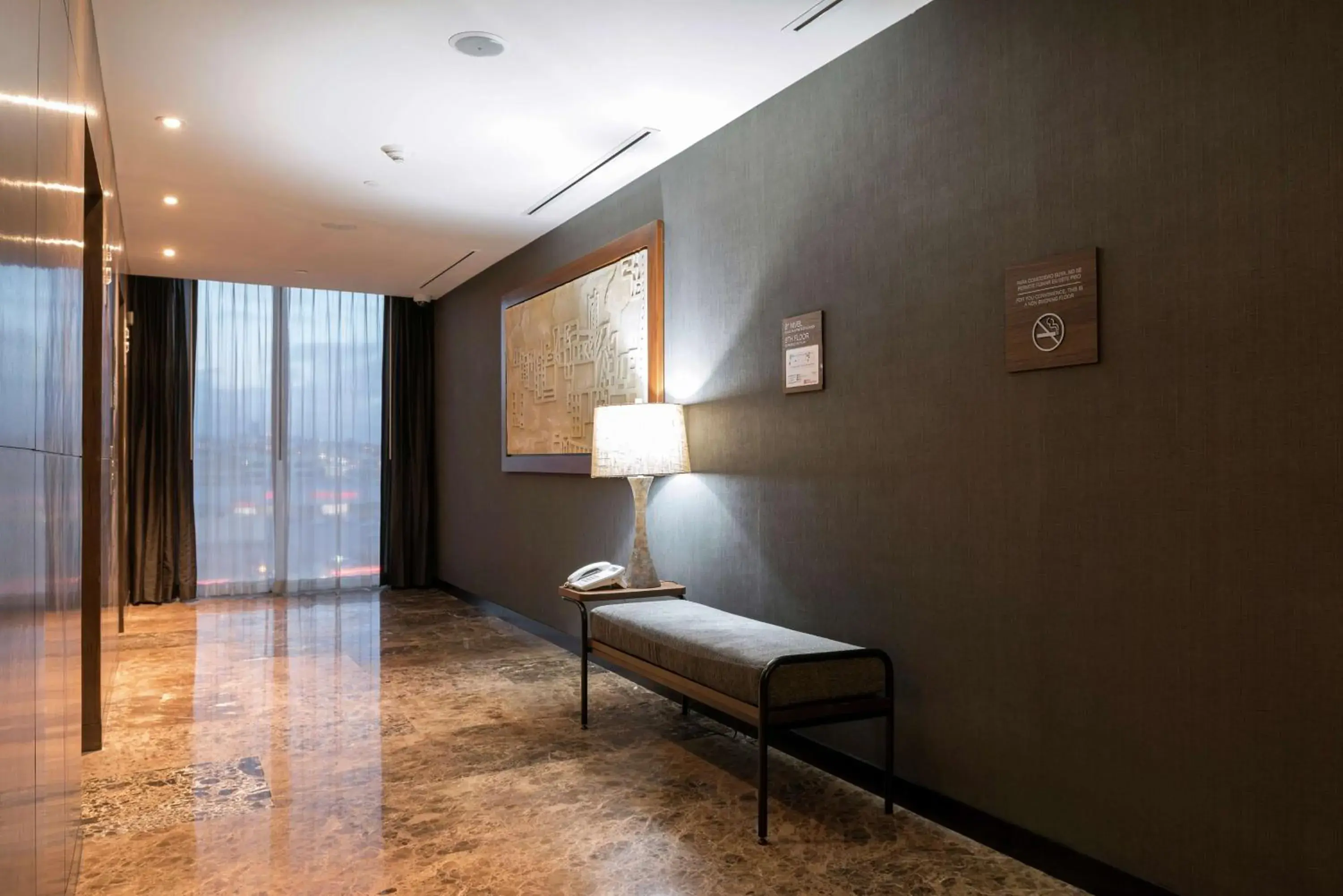 Property building, Bed in Hilton Garden Inn Chihuahua Property building, Bed in Hilton Garden Inn Chihuahua