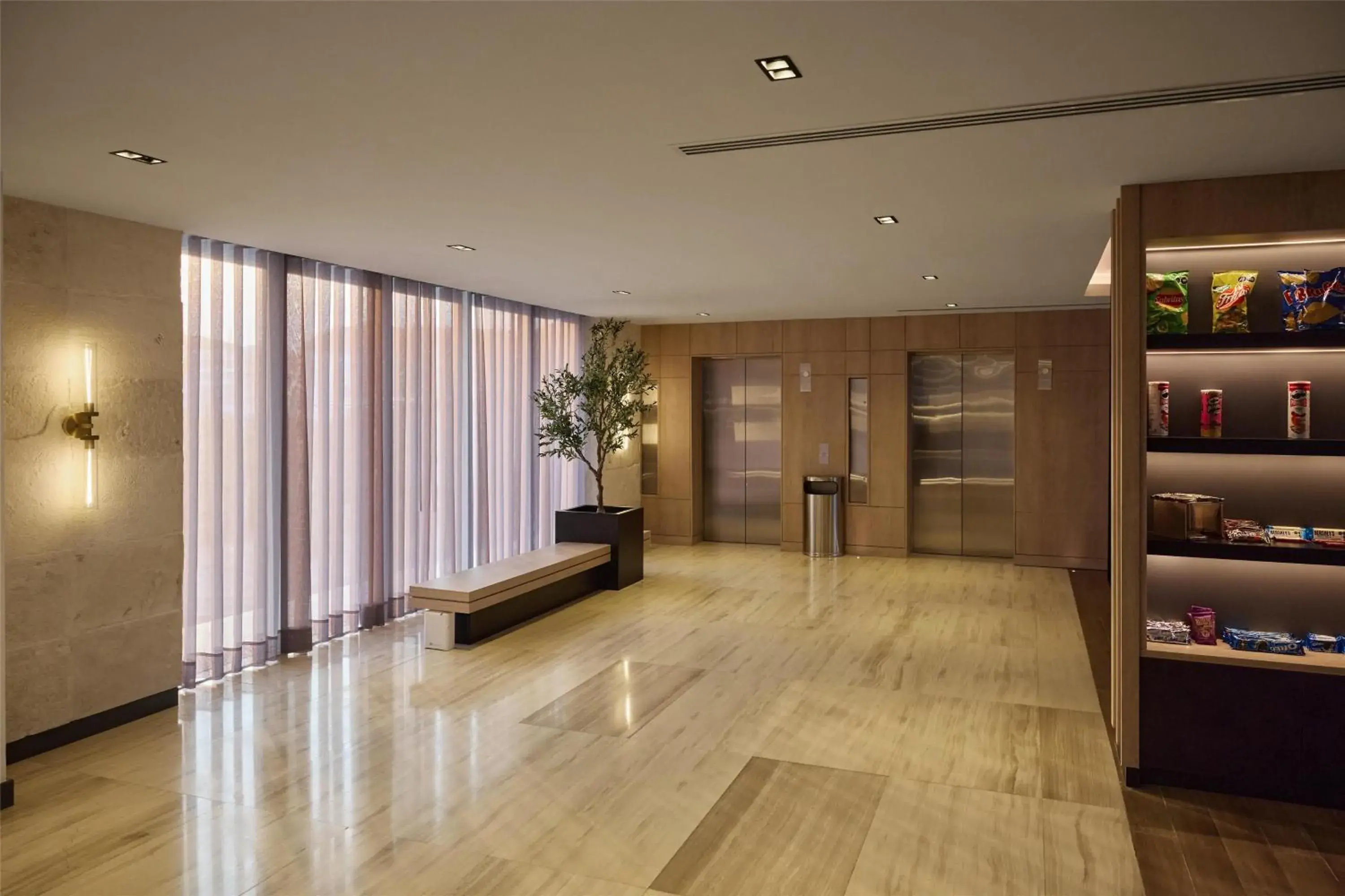 Lobby or reception in Hilton Garden Inn Chihuahua Lobby or reception in Hilton Garden Inn Chihuahua