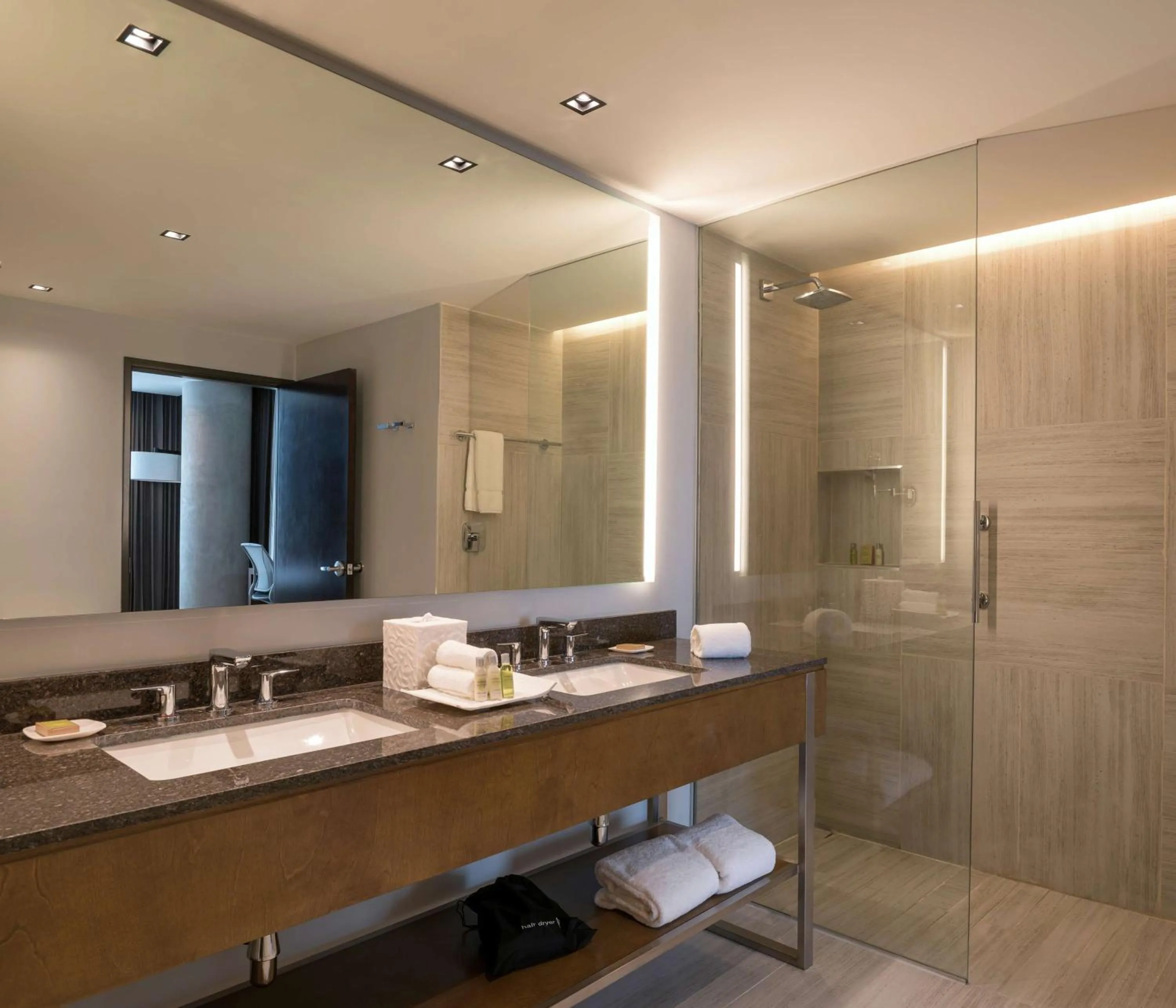 Bathroom in Hilton Garden Inn Chihuahua