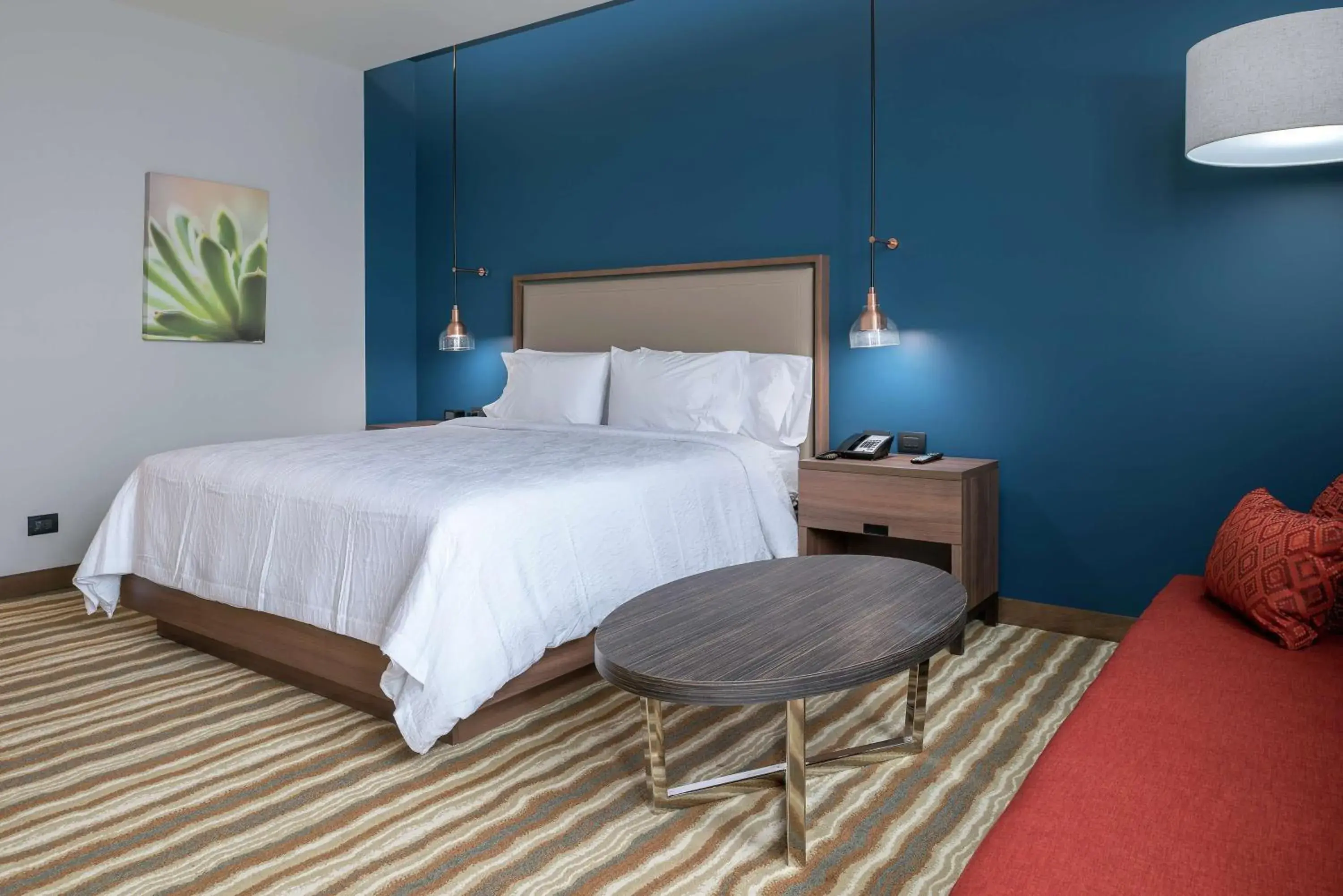 Living room, Bed in Hilton Garden Inn Chihuahua Living room, Bed in Hilton Garden Inn Chihuahua