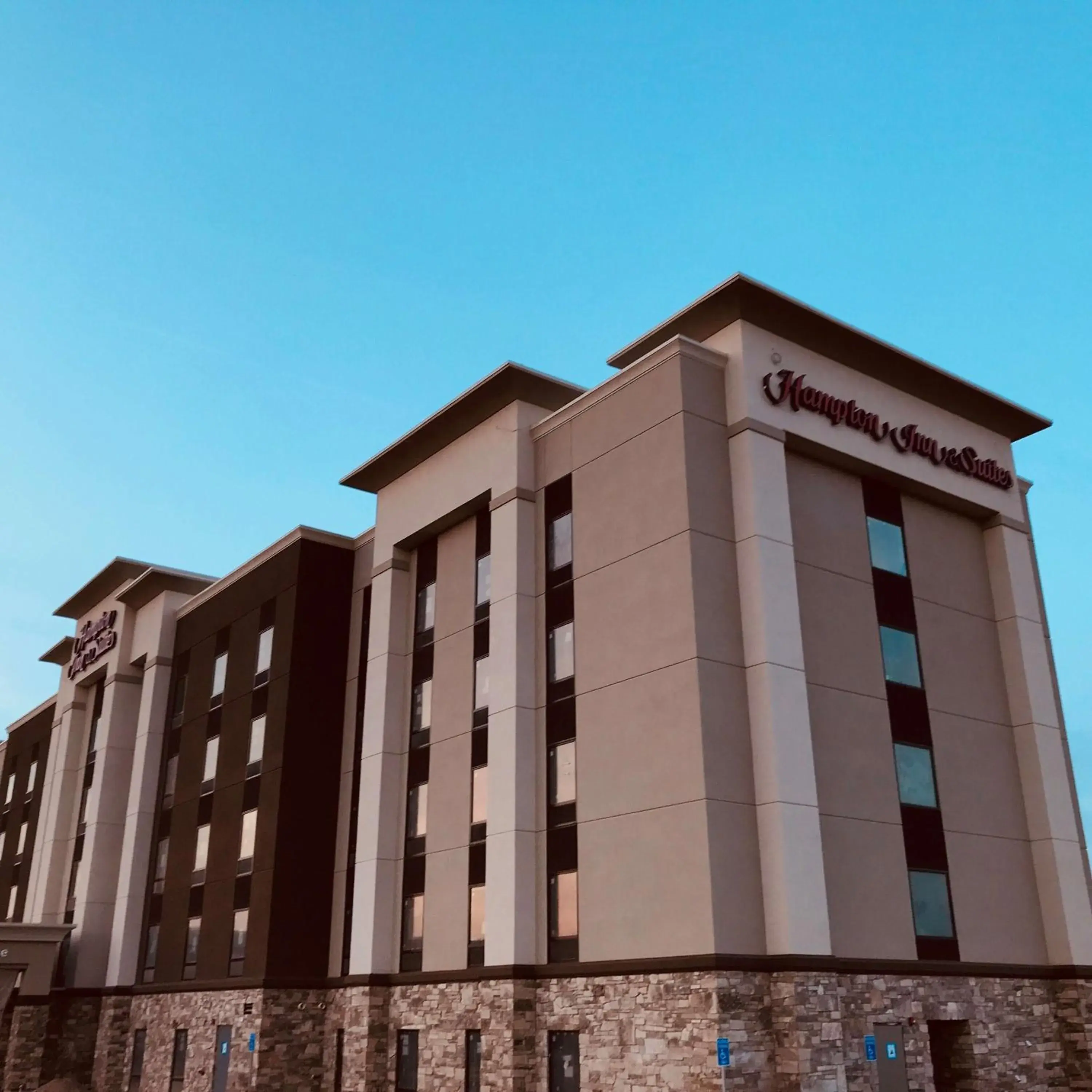Property building in Hampton Inn & Suites St. George Property building in Hampton Inn & Suites St. George
