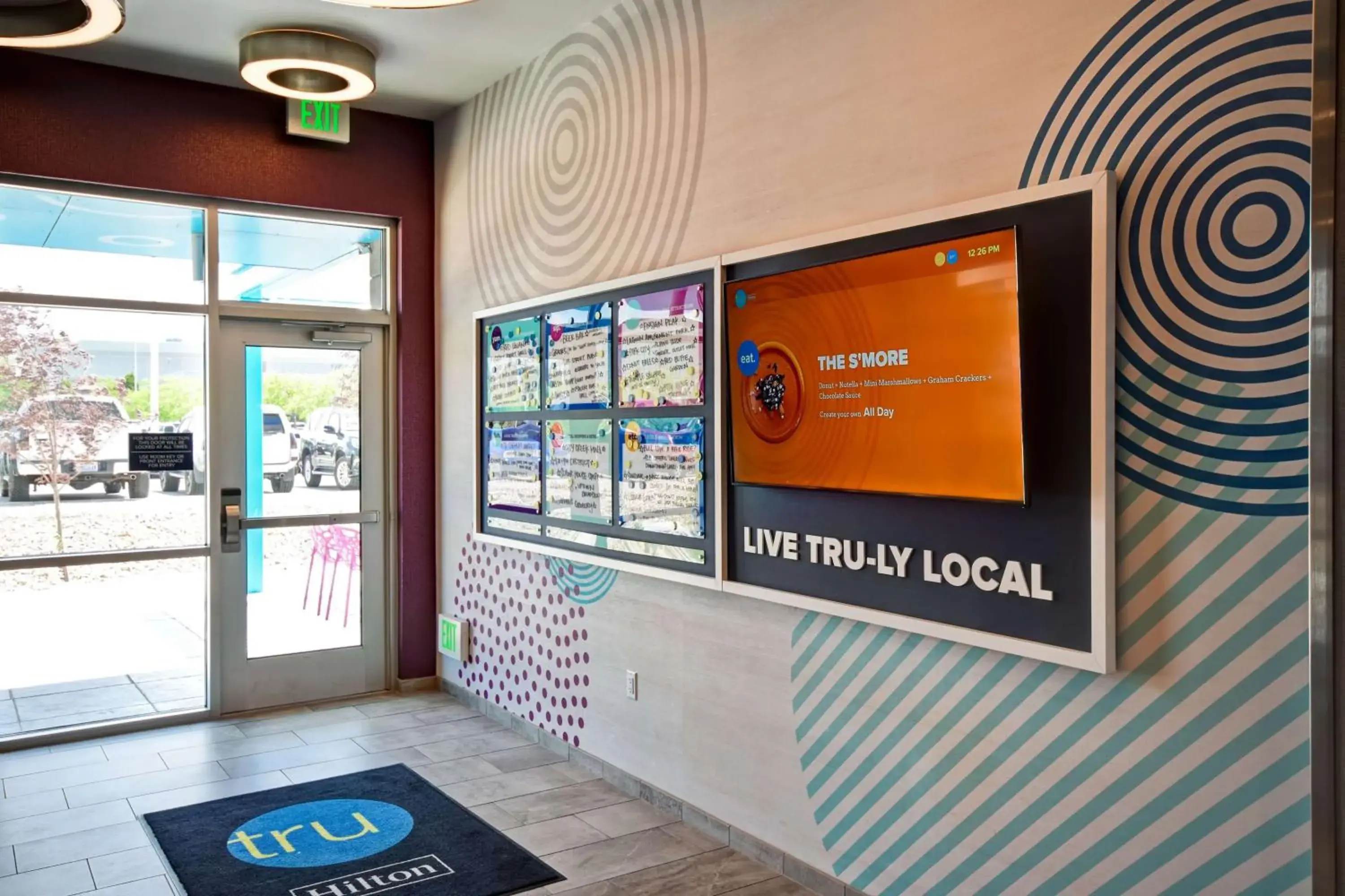 Lobby or reception in Tru By Hilton Salt Lake City Airport Lobby or reception in Tru By Hilton Salt Lake City Airport