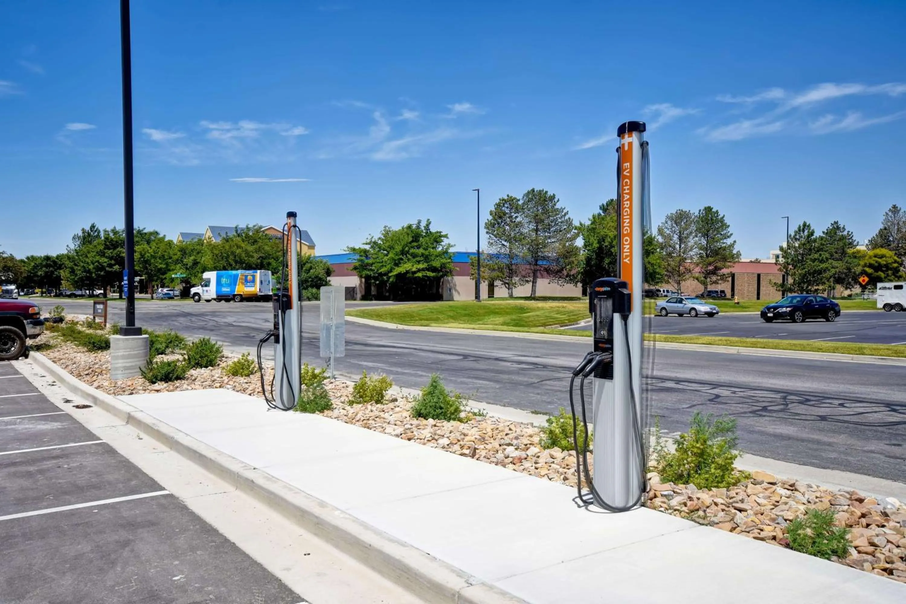 Property building in Tru By Hilton Salt Lake City Airport