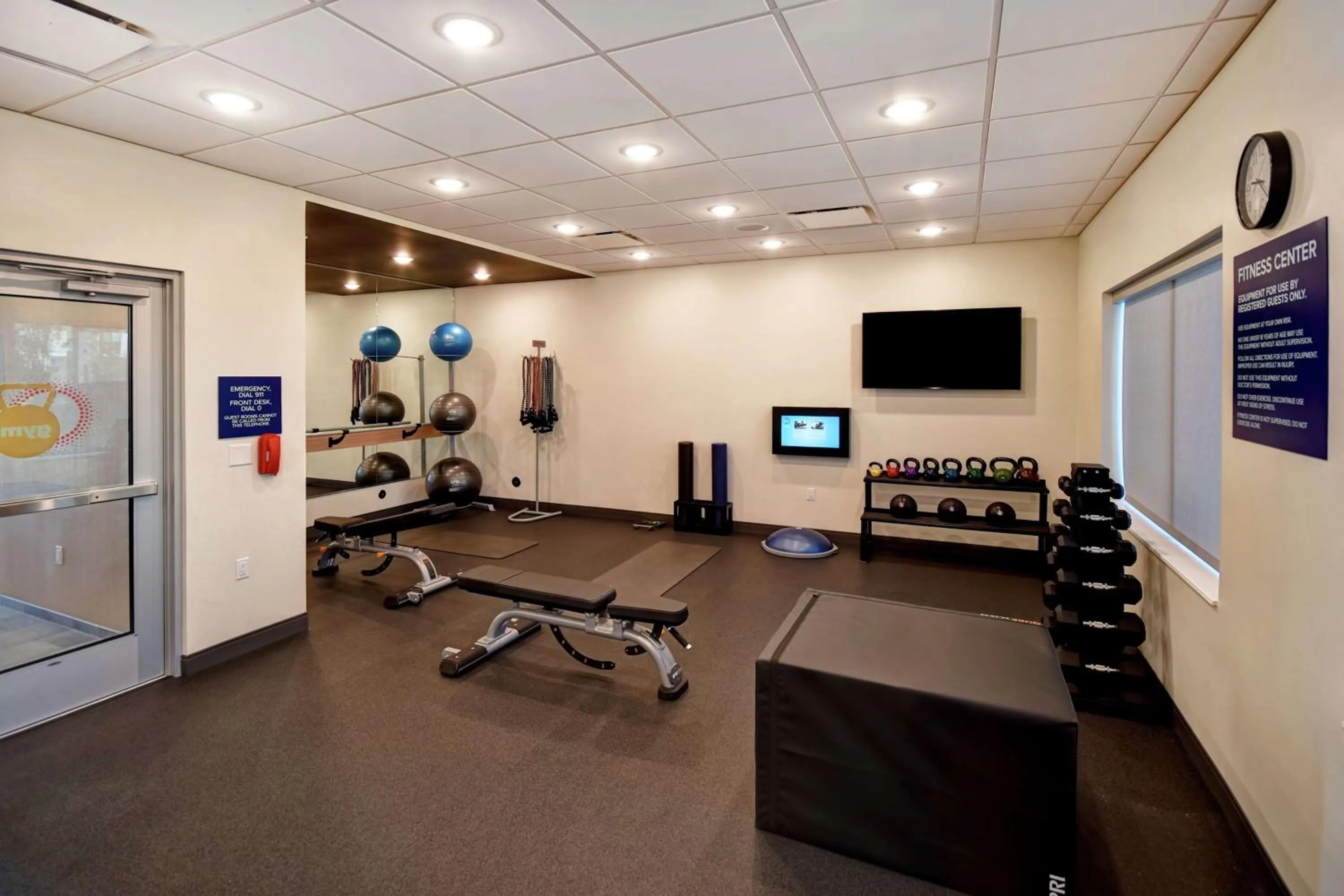Fitness centre/facilities in Tru By Hilton Salt Lake City Airport