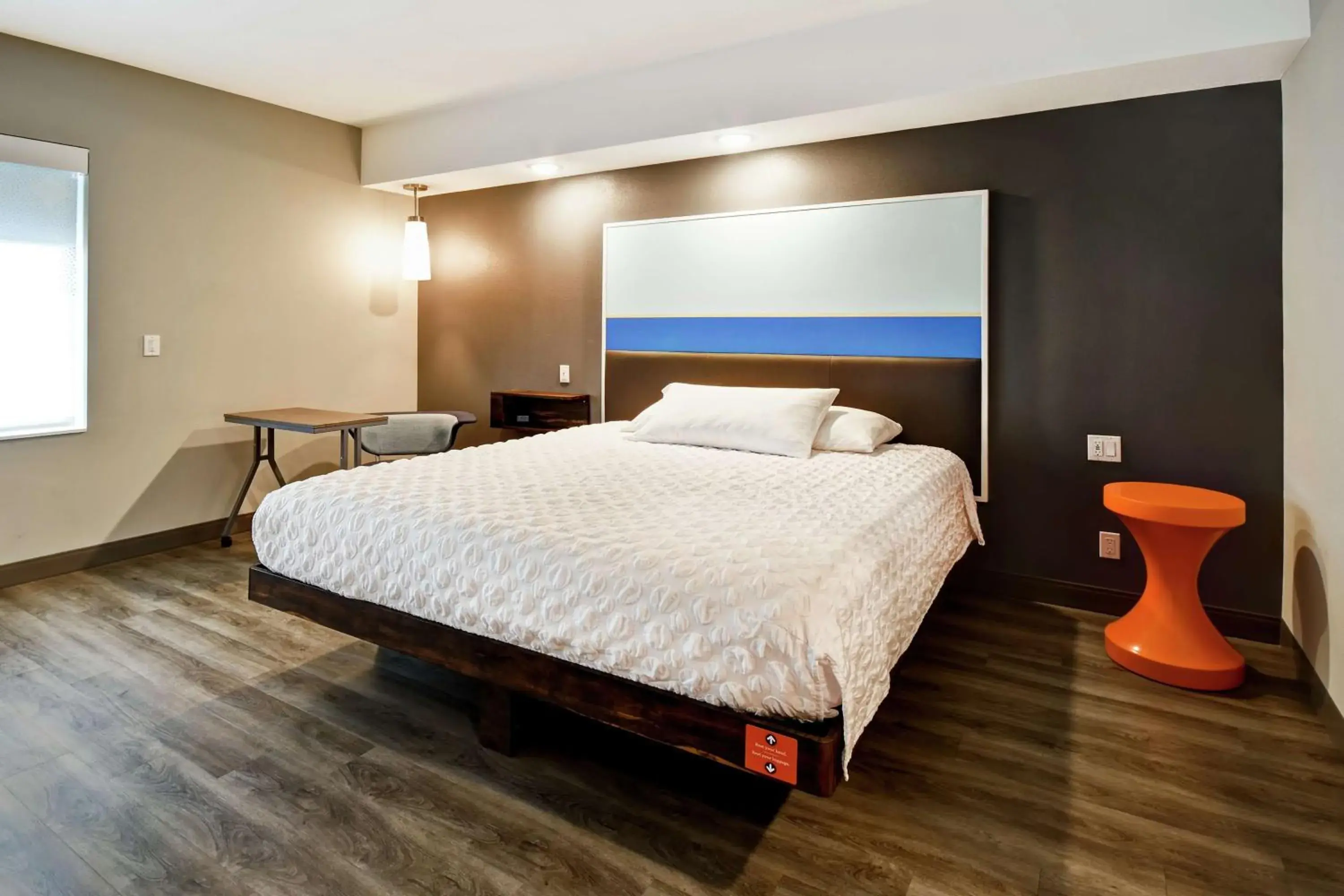 Bed in Tru By Hilton Salt Lake City Airport Bed in Tru By Hilton Salt Lake City Airport