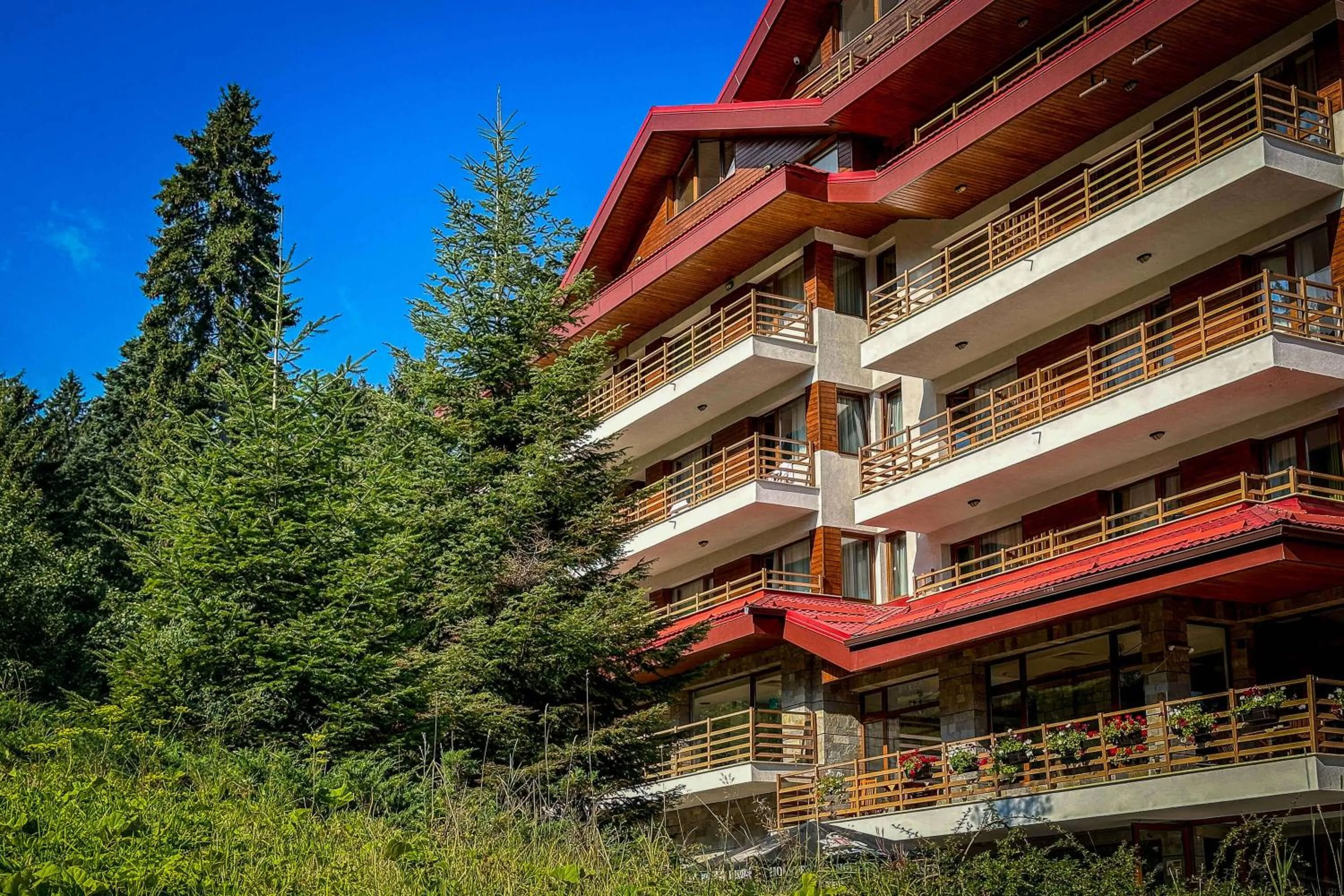 Property building in Musala Hotel