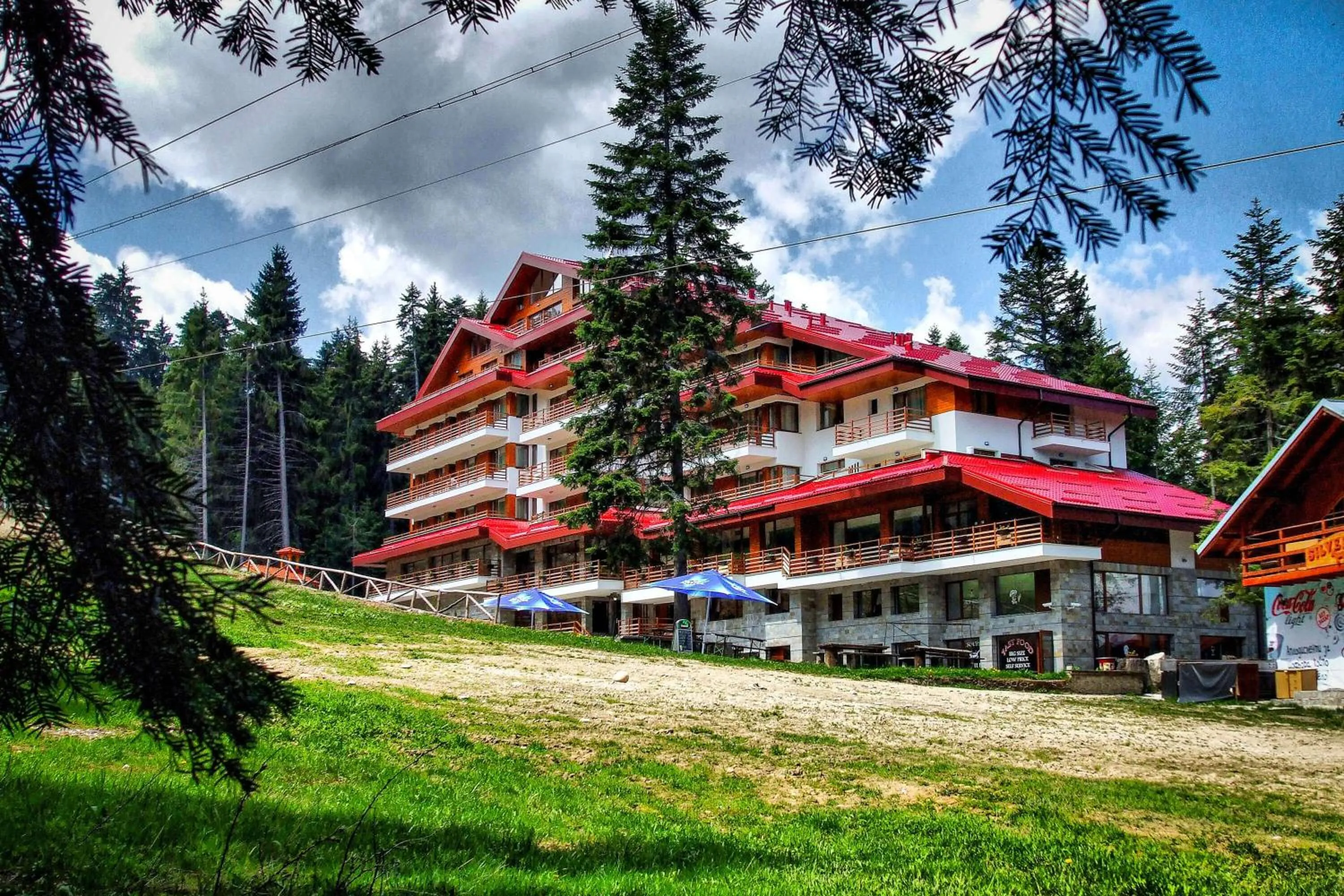 Property building in Musala Hotel