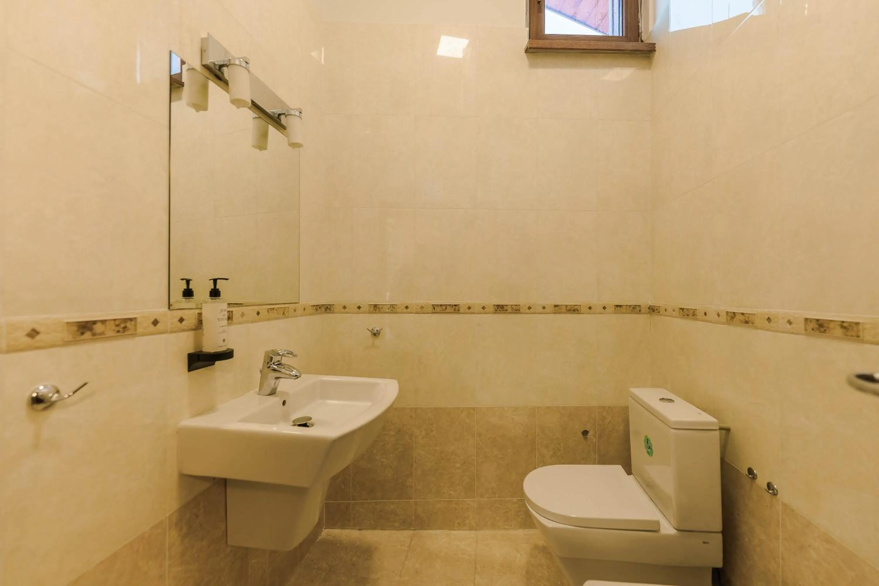 Bathroom in Musala Hotel