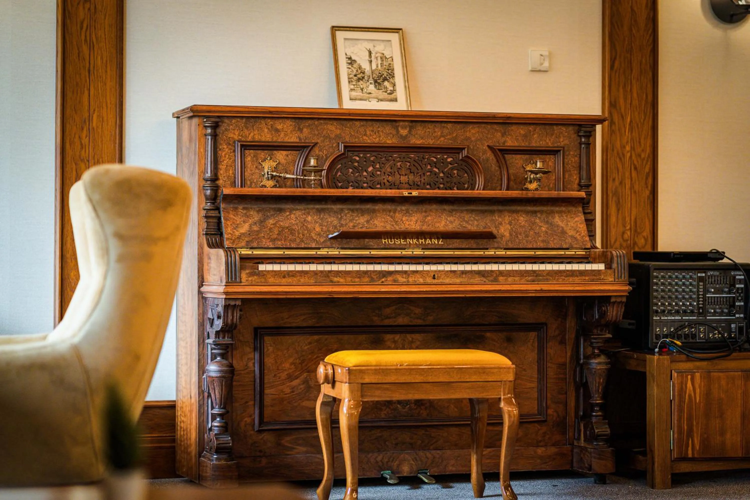 Lobby or reception in Musala Hotel