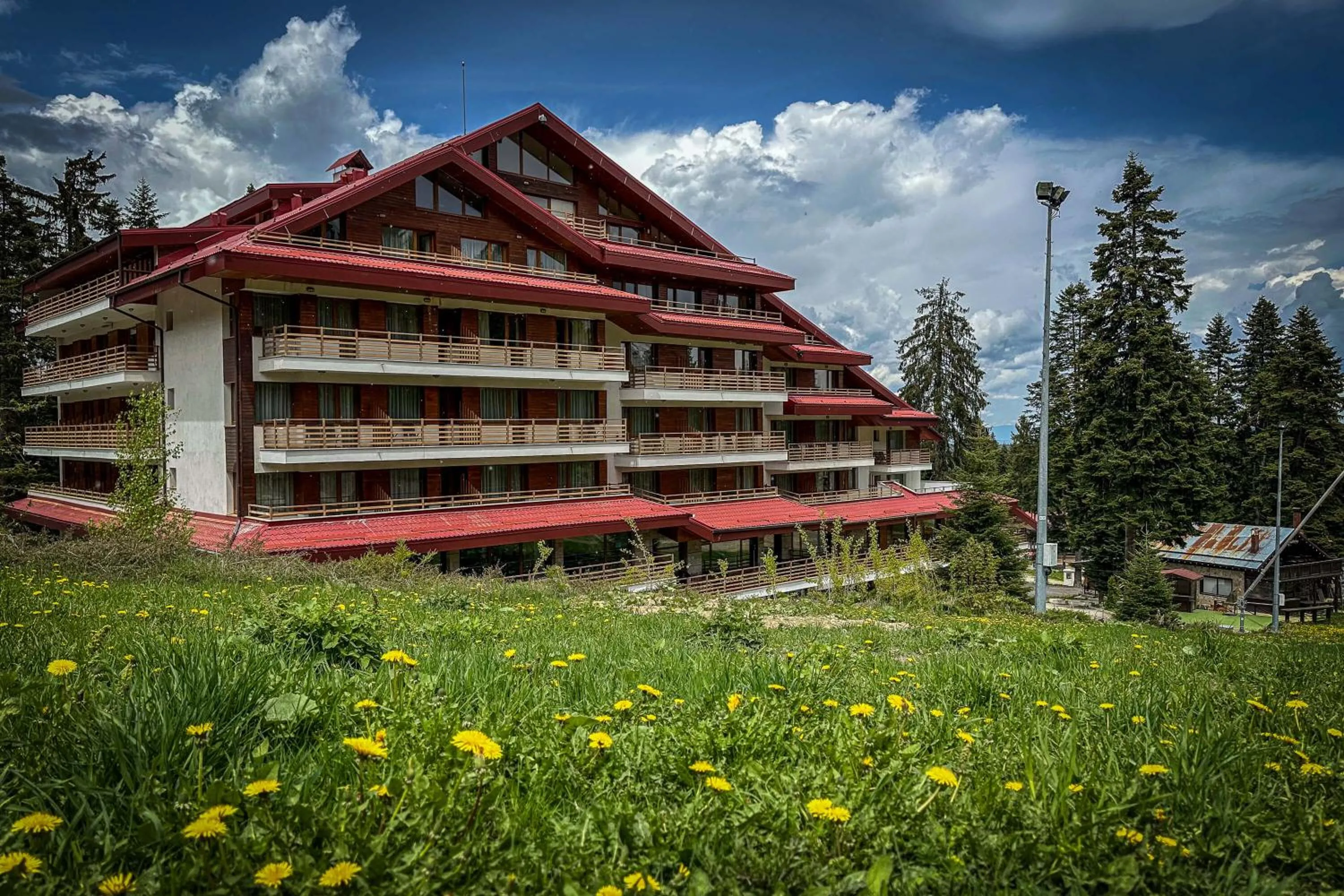 Property building in Musala Hotel