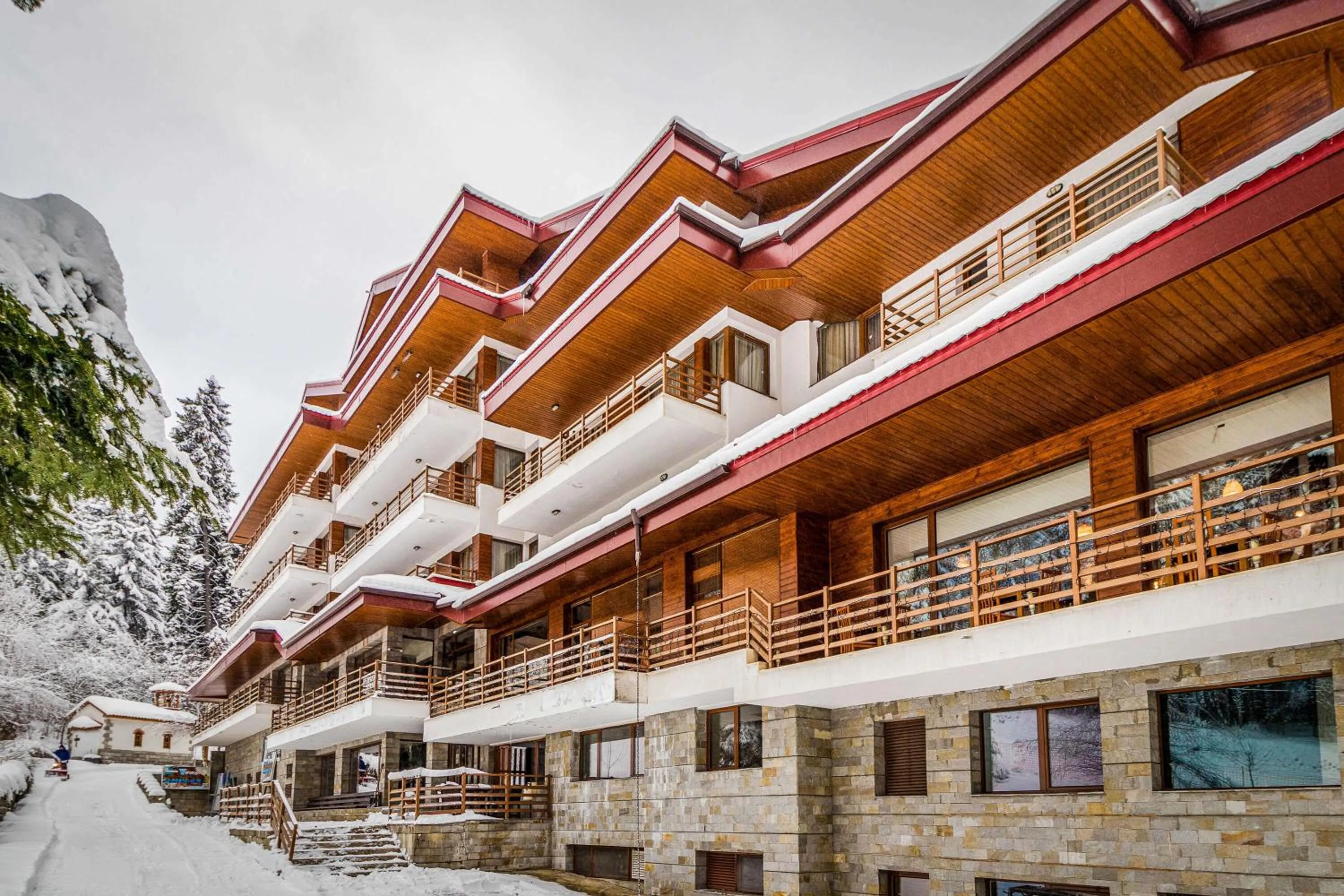 Property building in Musala Hotel