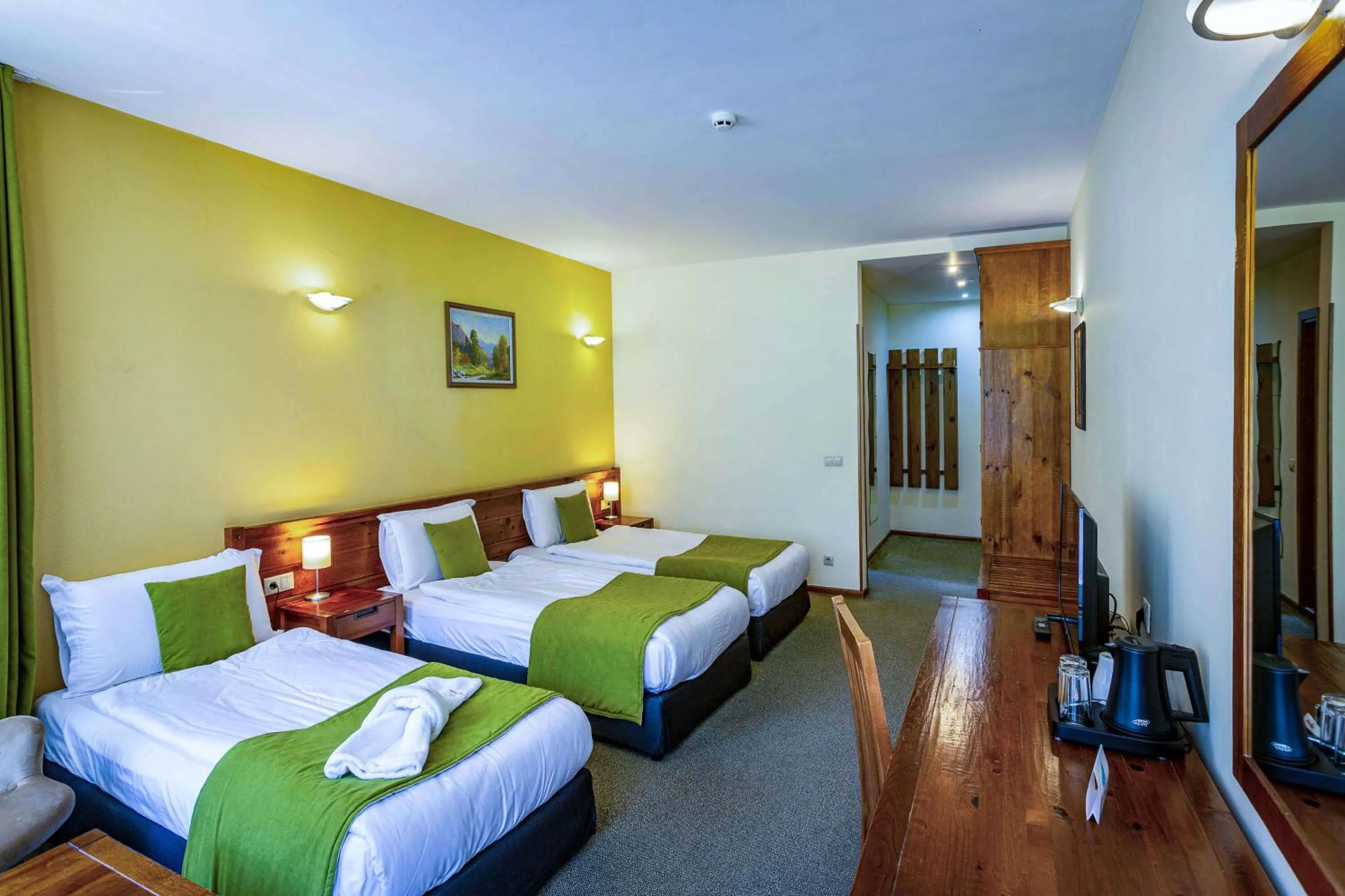 Bedroom, Bed in Musala Hotel