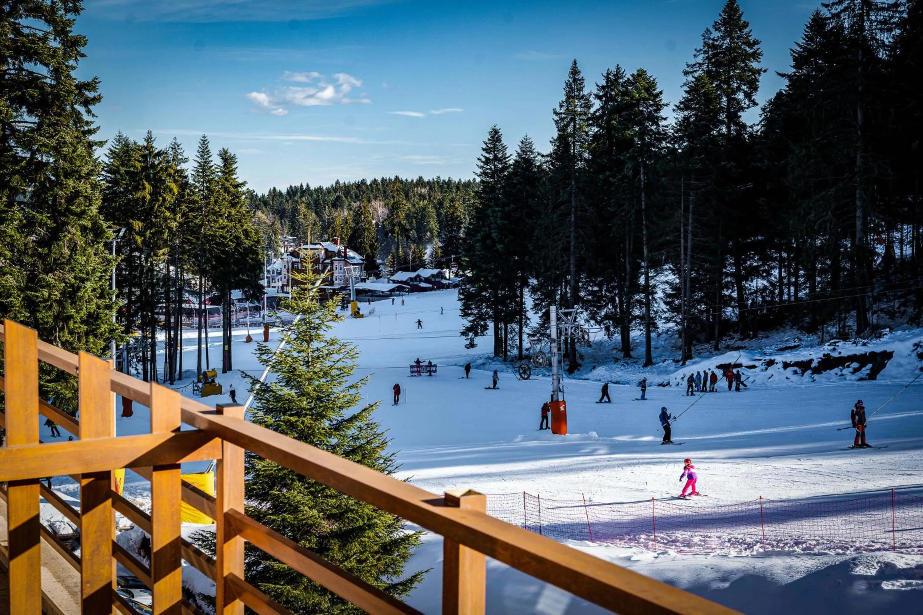 View (from property/room) in Musala Hotel