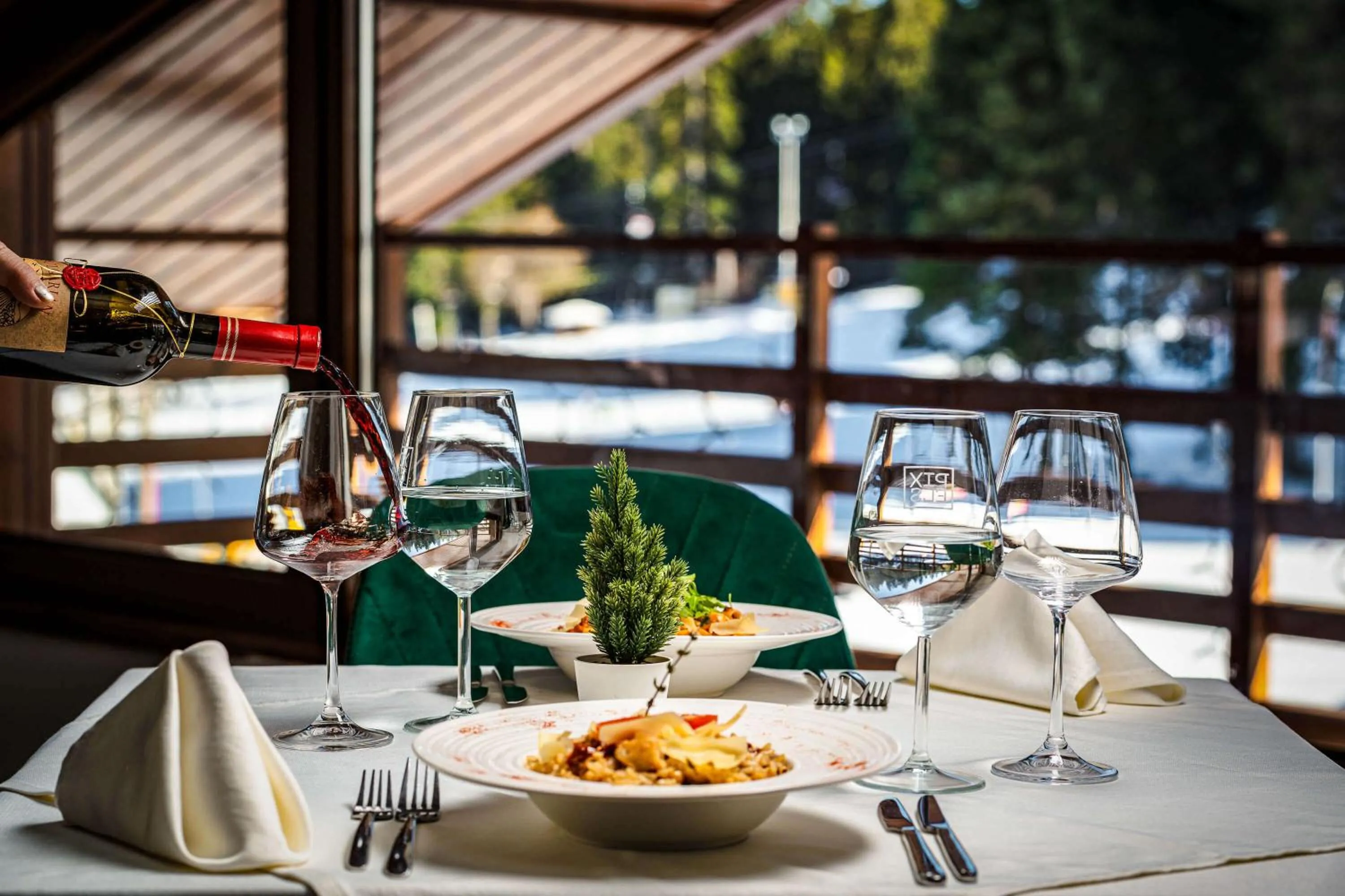 Food and drinks in Musala Hotel