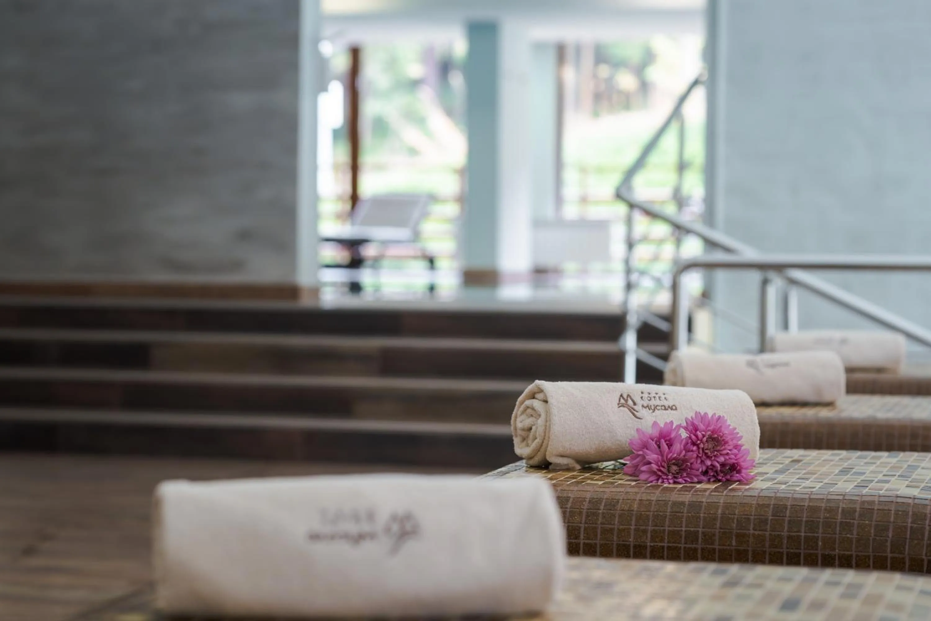 Swimming pool in Musala Hotel