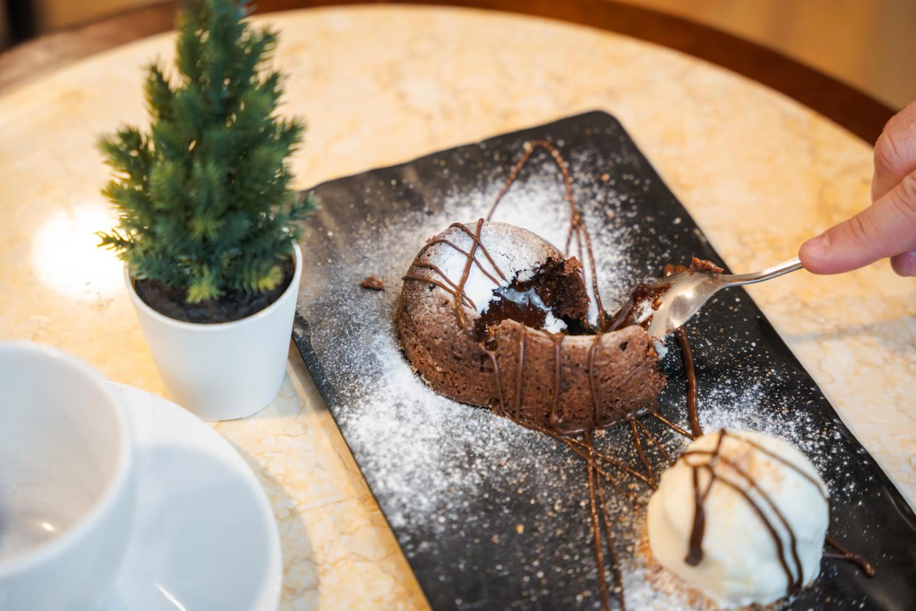 Restaurant/places to eat in Musala Hotel