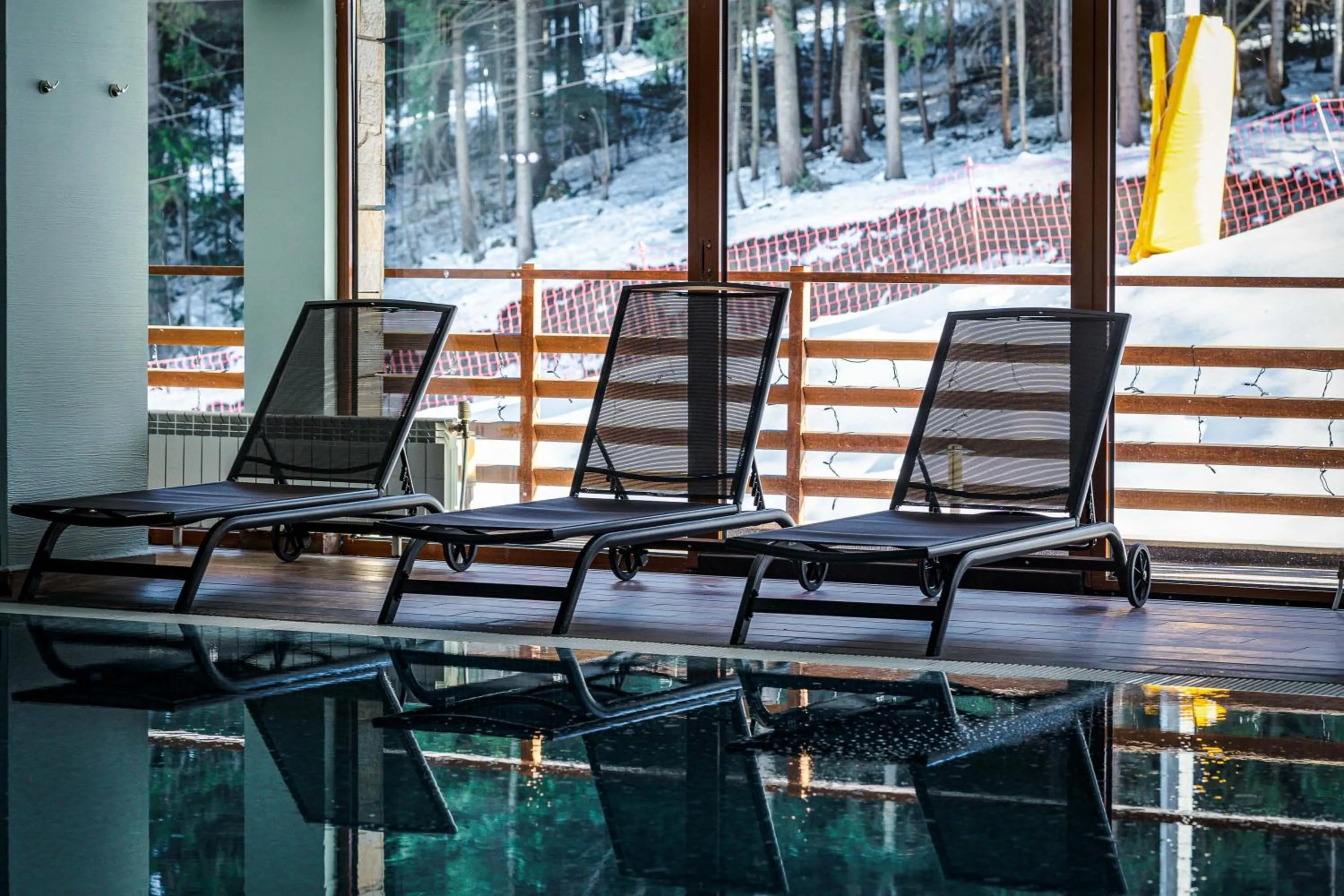 Swimming pool in Musala Hotel