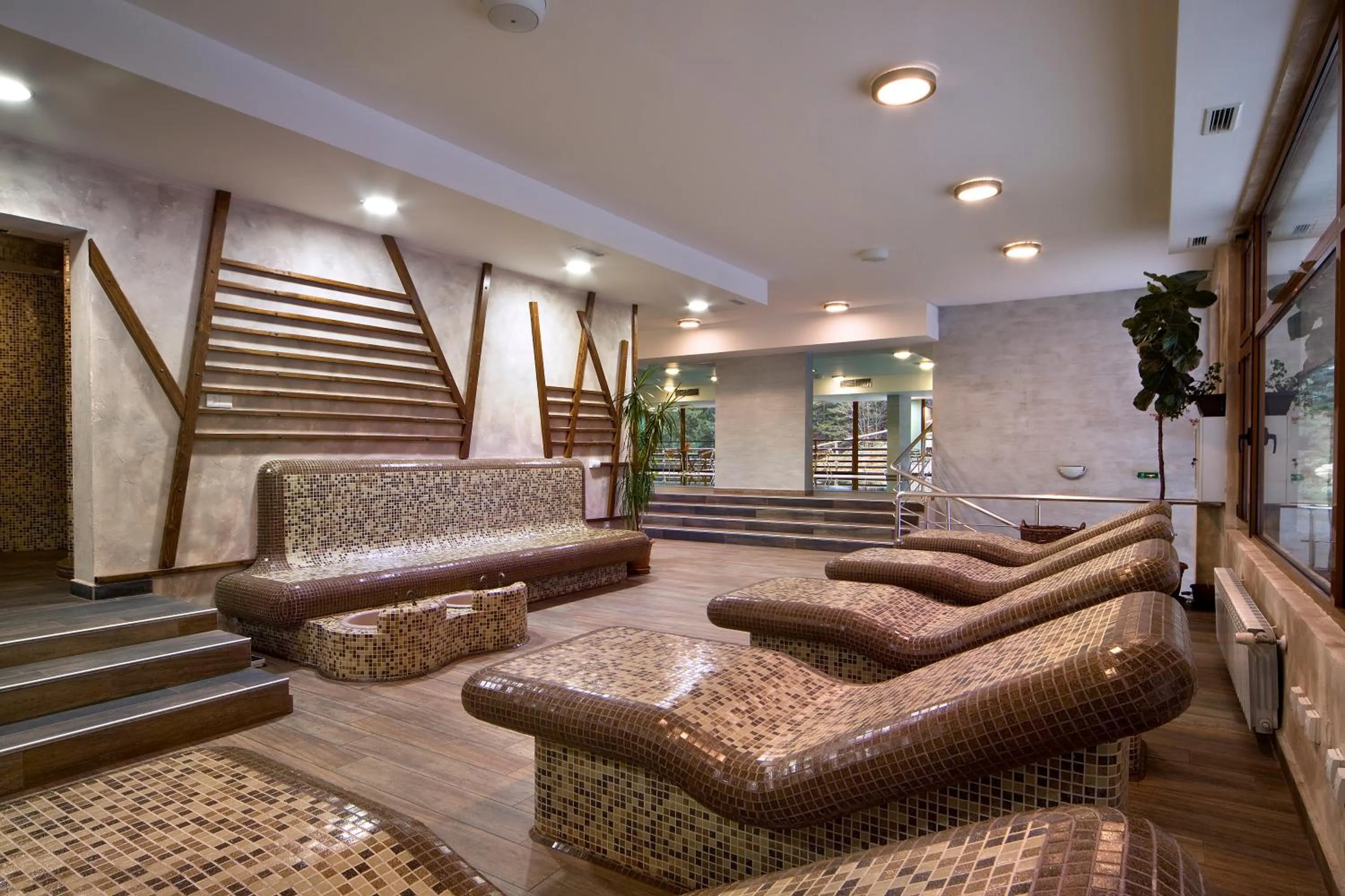 Spa and wellness centre/facilities in Musala Hotel